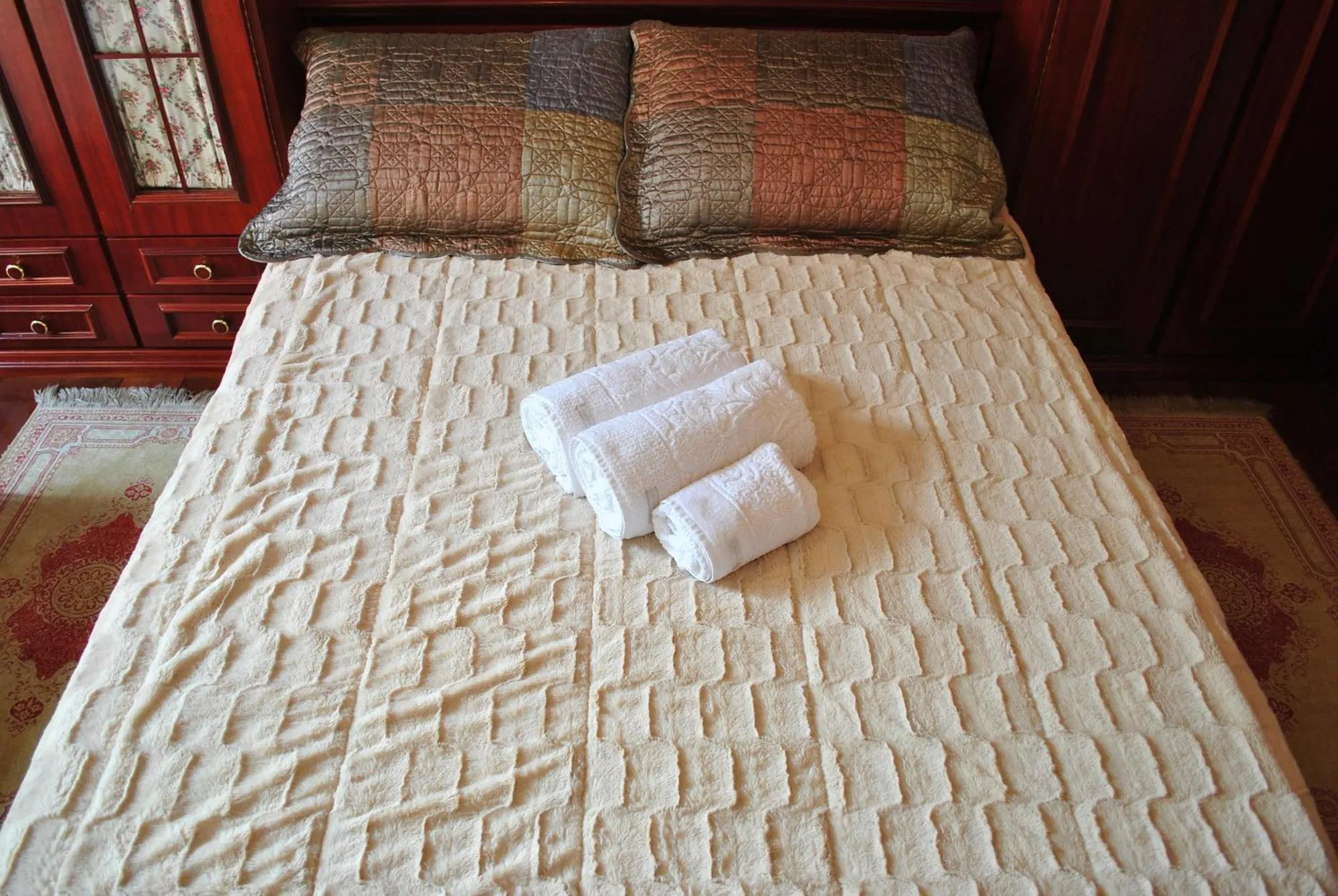 Bed in Morada Alto da Serra