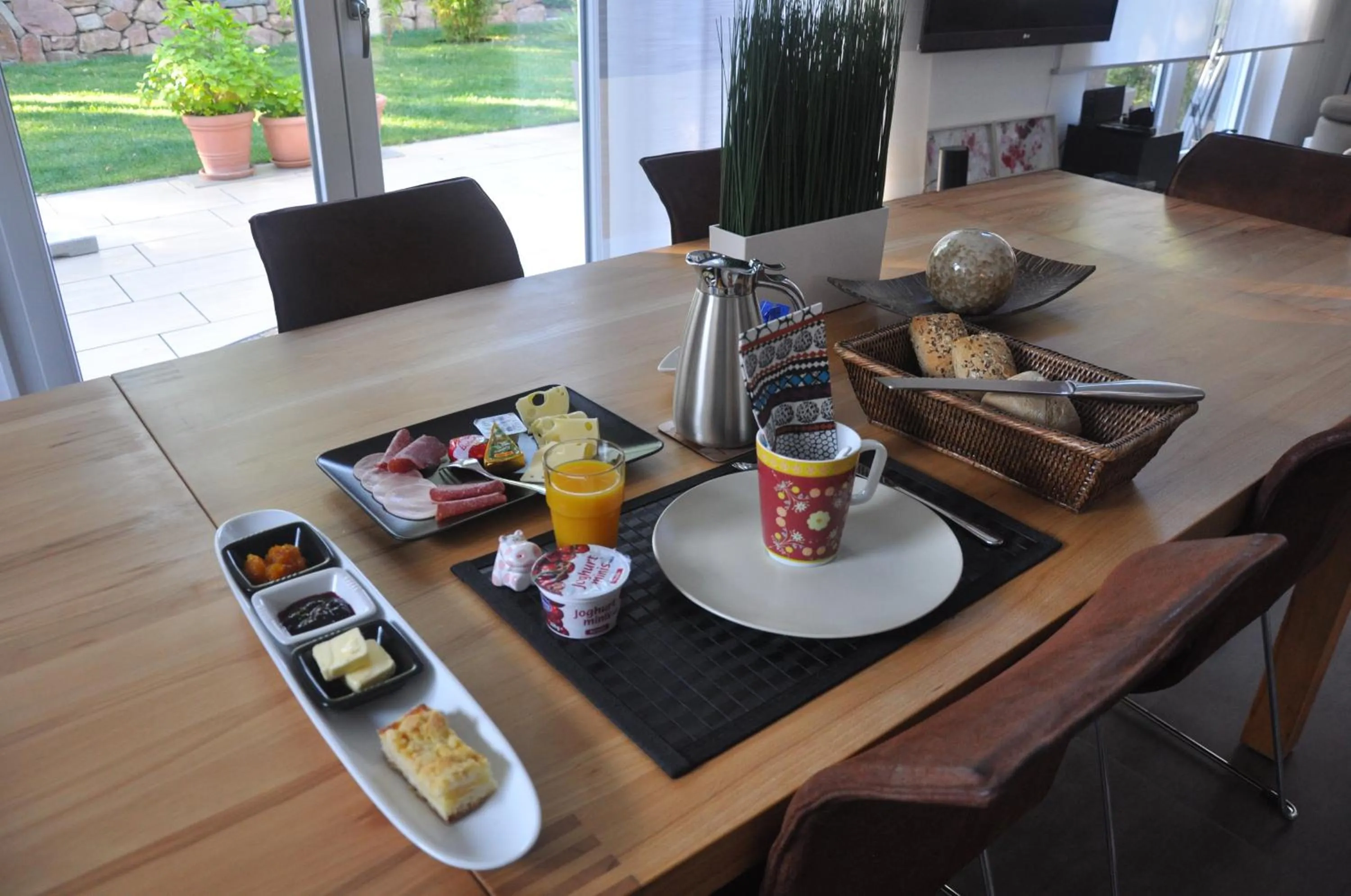 Dining area in Frankfurt Bed & Breakfast