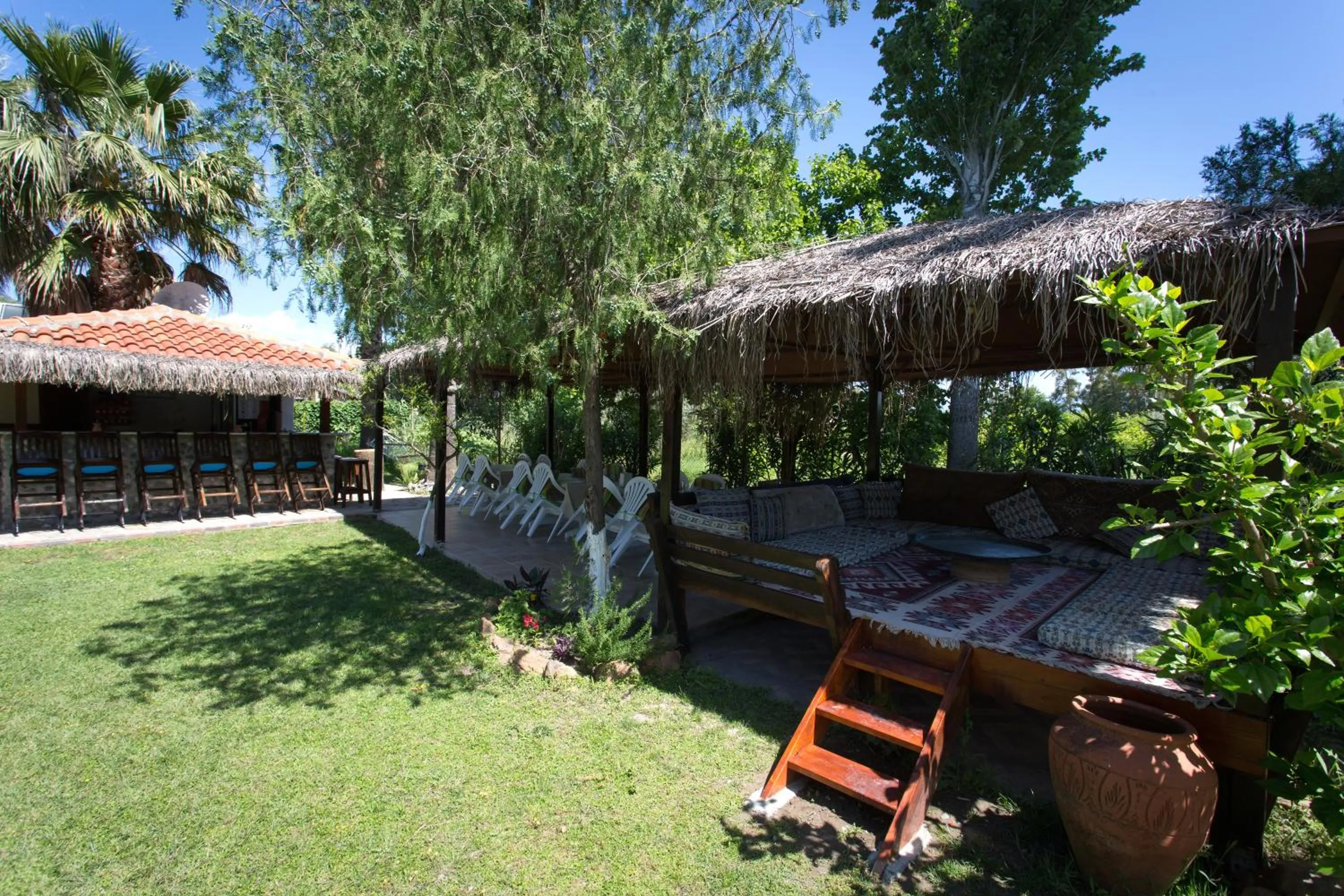 Garden view in Dalyan Garden Pension