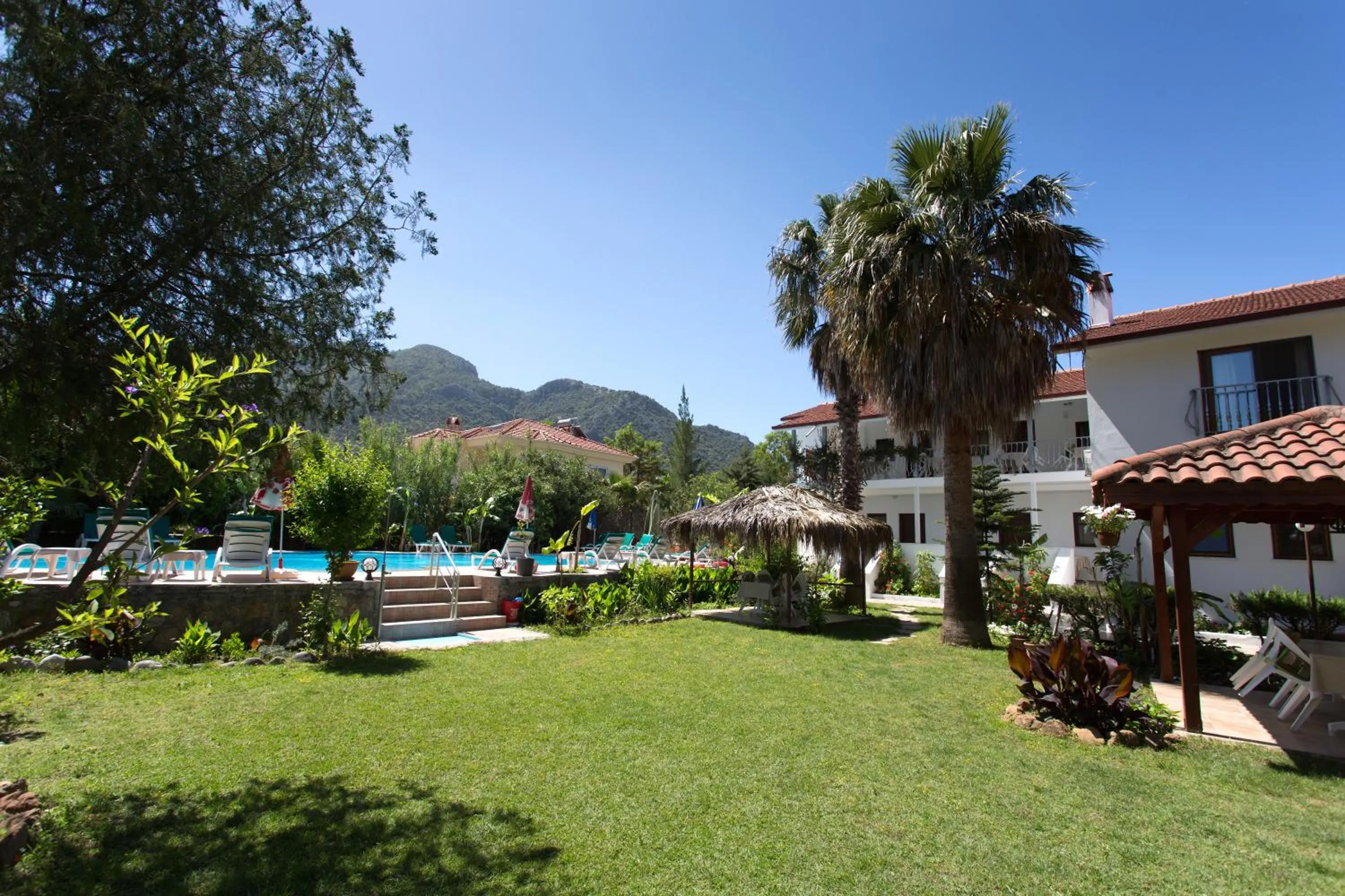 Garden view in Dalyan Garden Pension