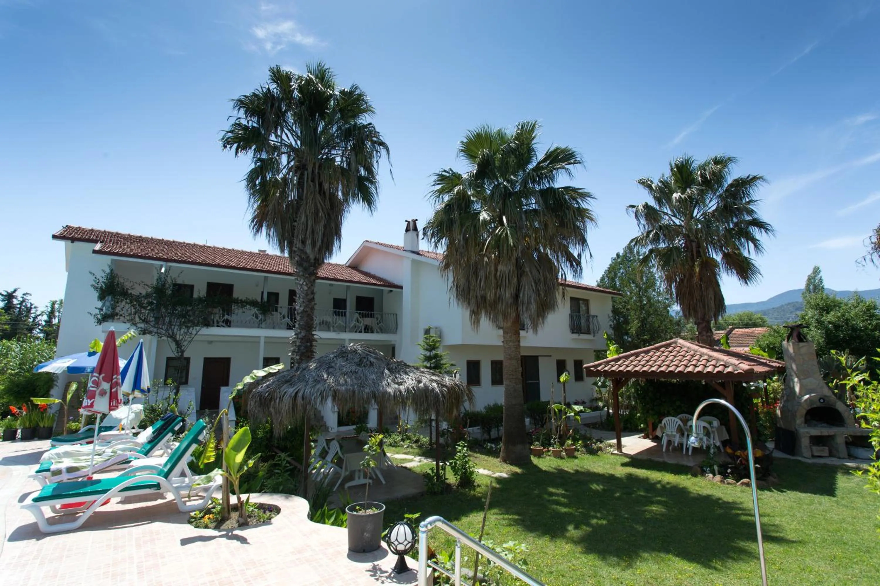 Property building in Dalyan Garden Pension