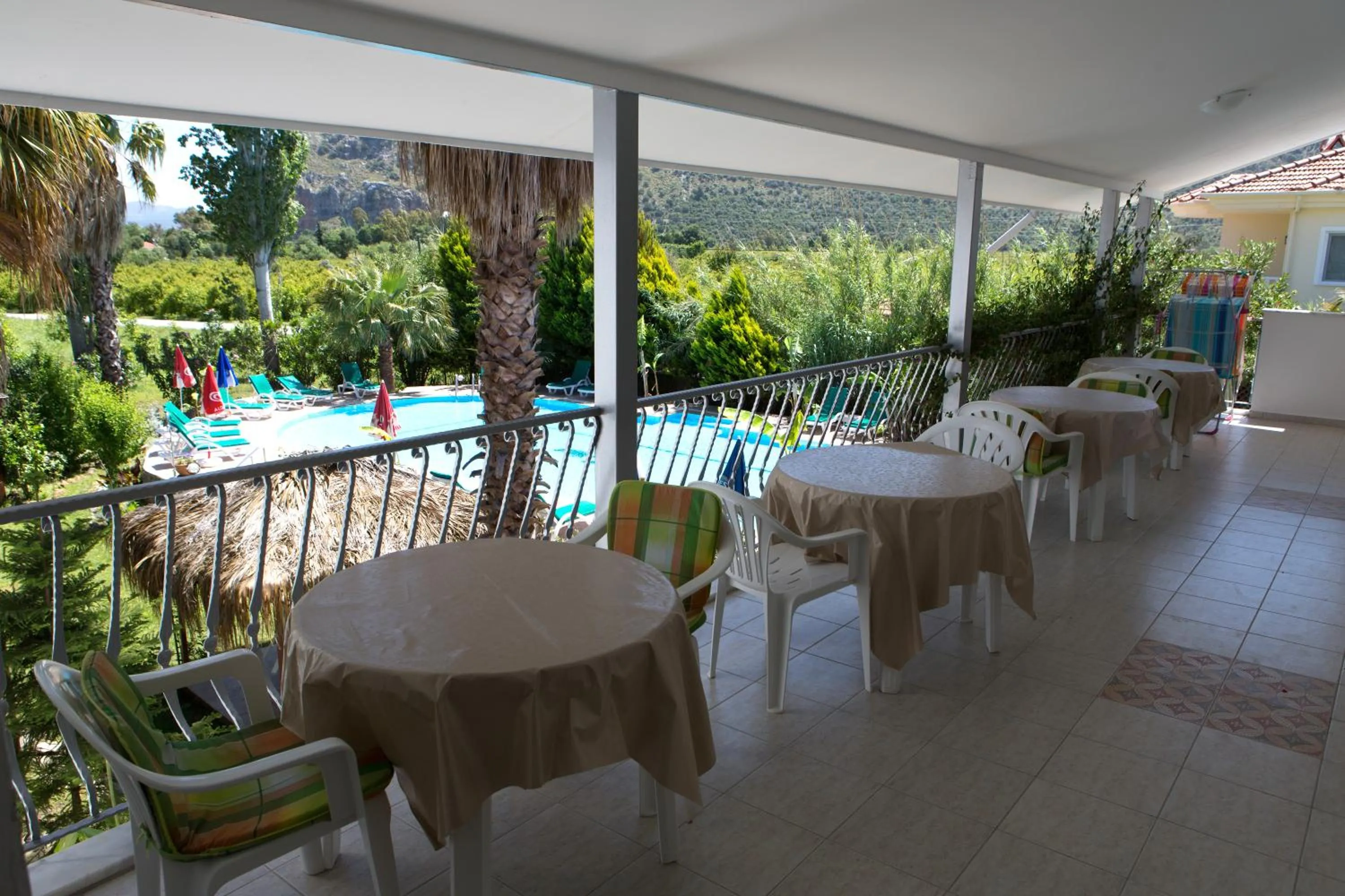 Balcony/Terrace in Dalyan Garden Pension