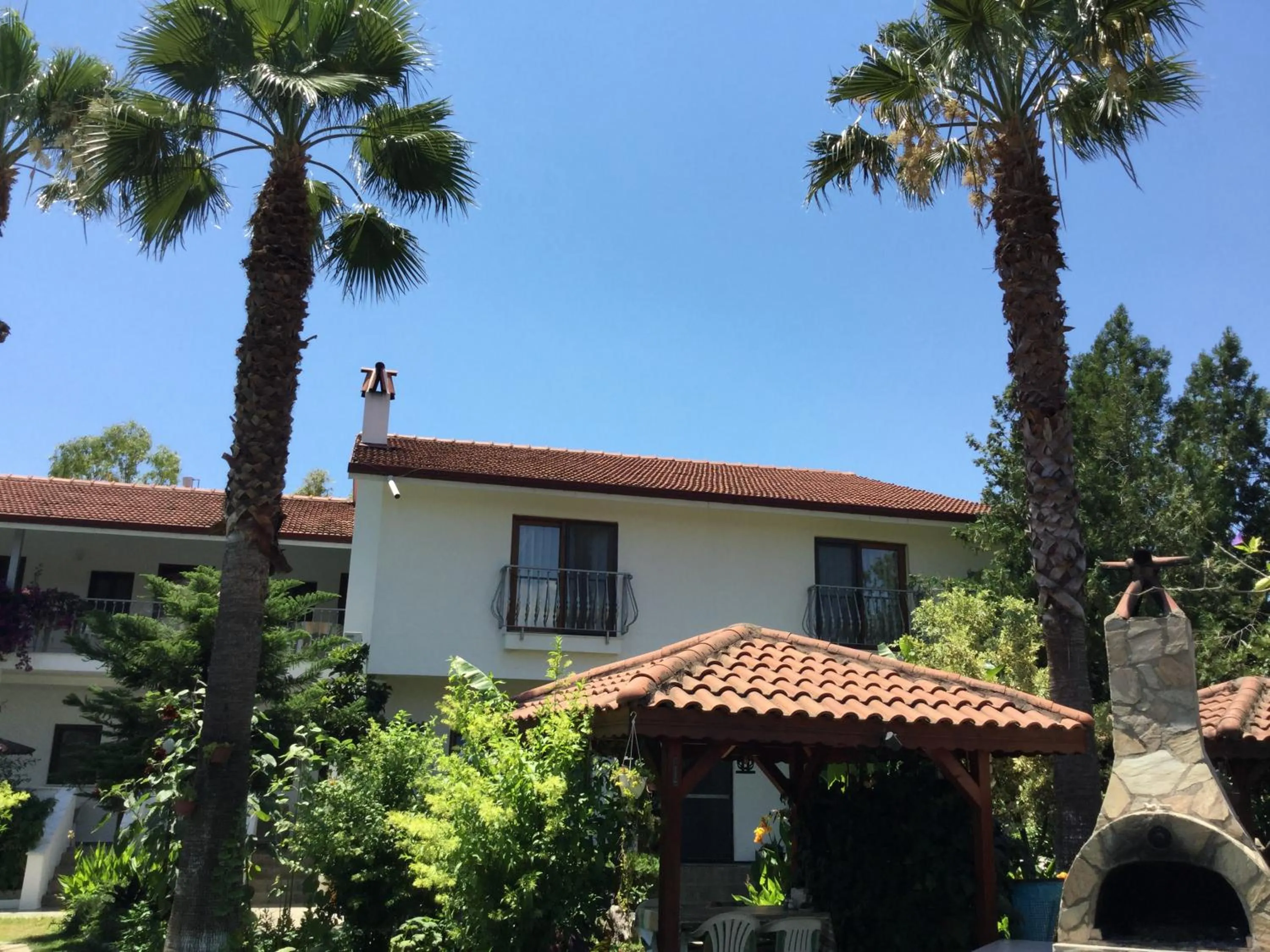 Property building in Dalyan Garden Pension