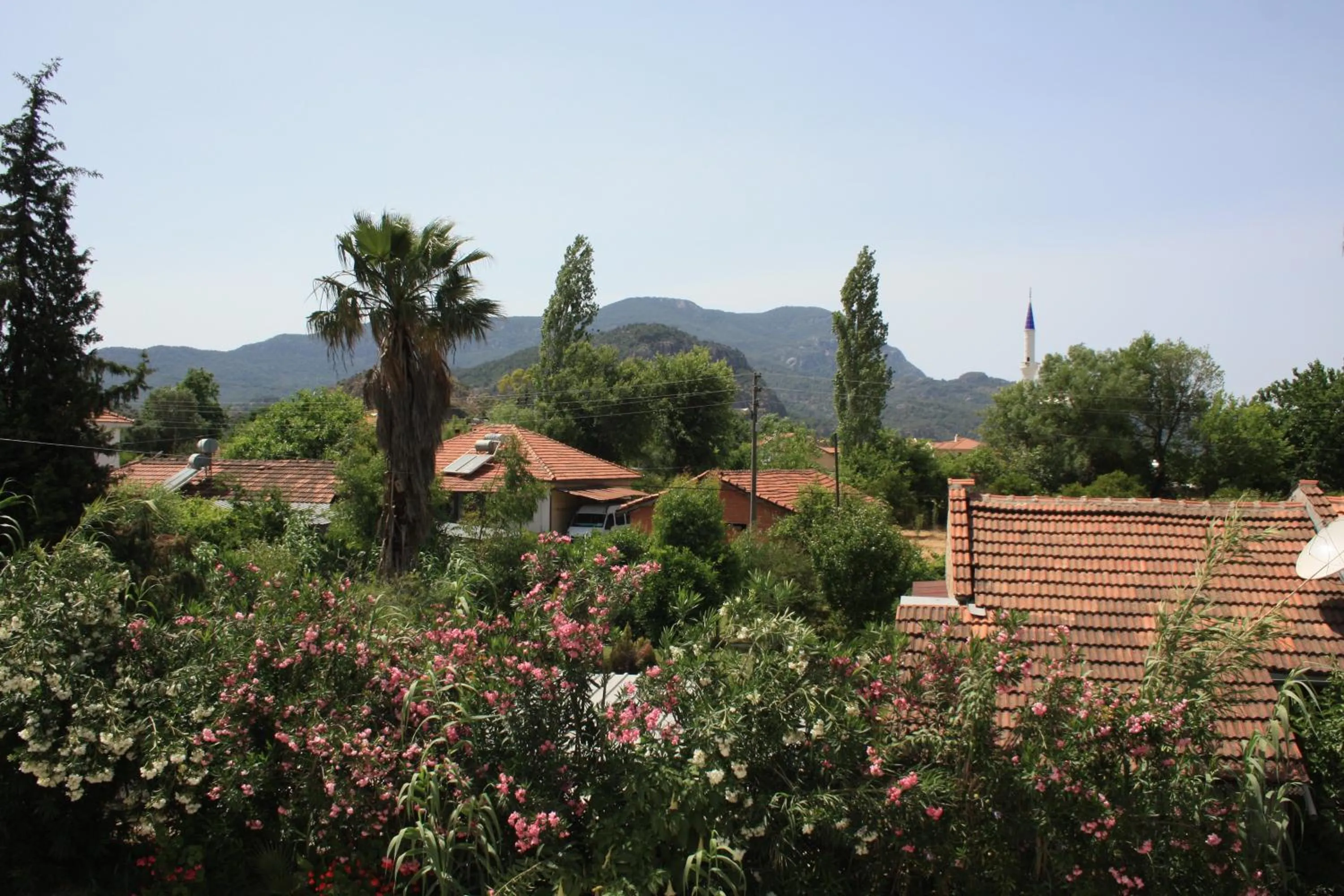 Mountain view in Dalyan Garden Pension