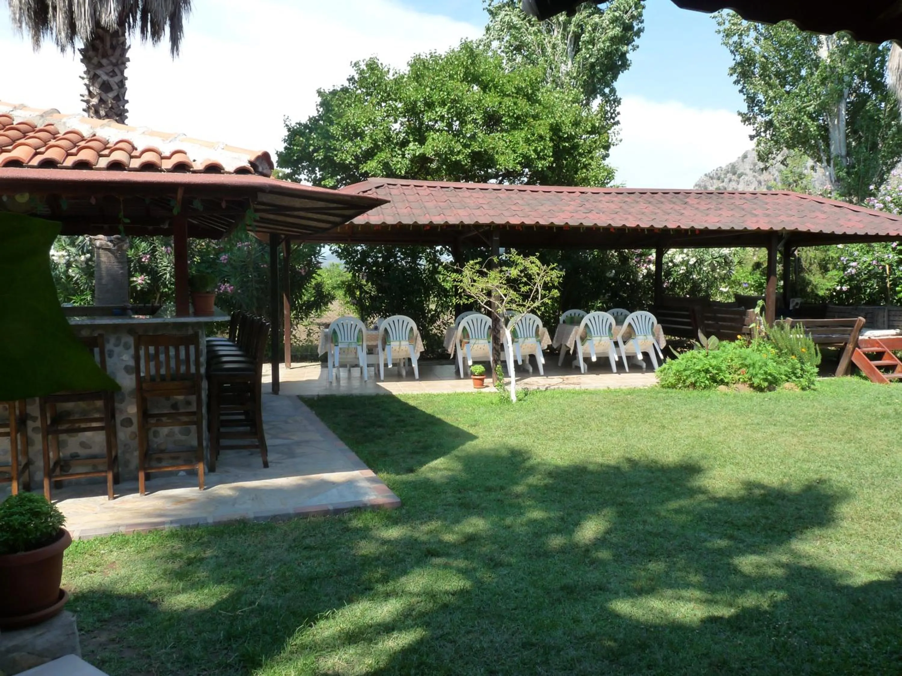 Restaurant/places to eat in Dalyan Garden Pension