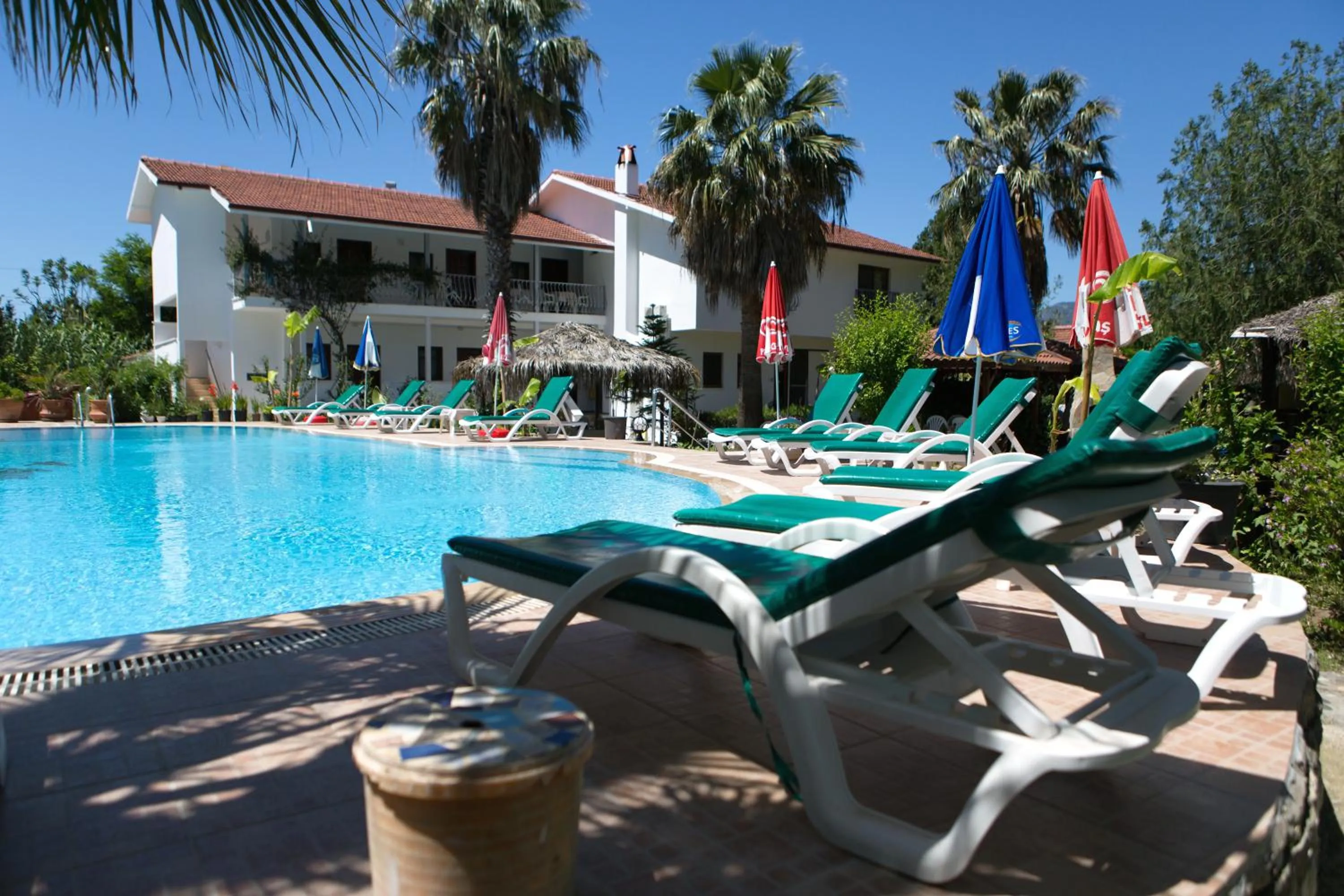 Swimming pool in Dalyan Garden Pension