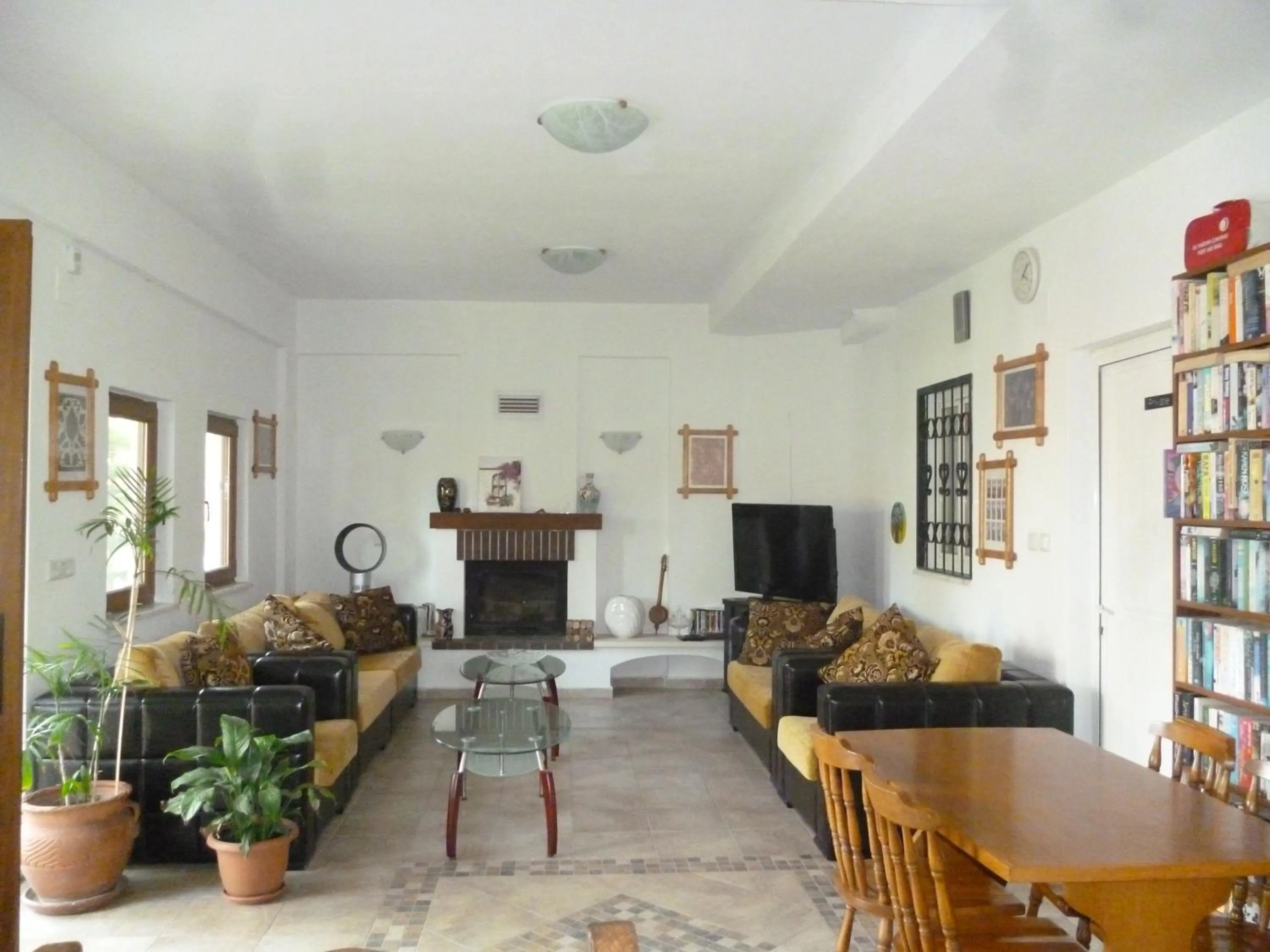 Lobby or reception in Dalyan Garden Pension