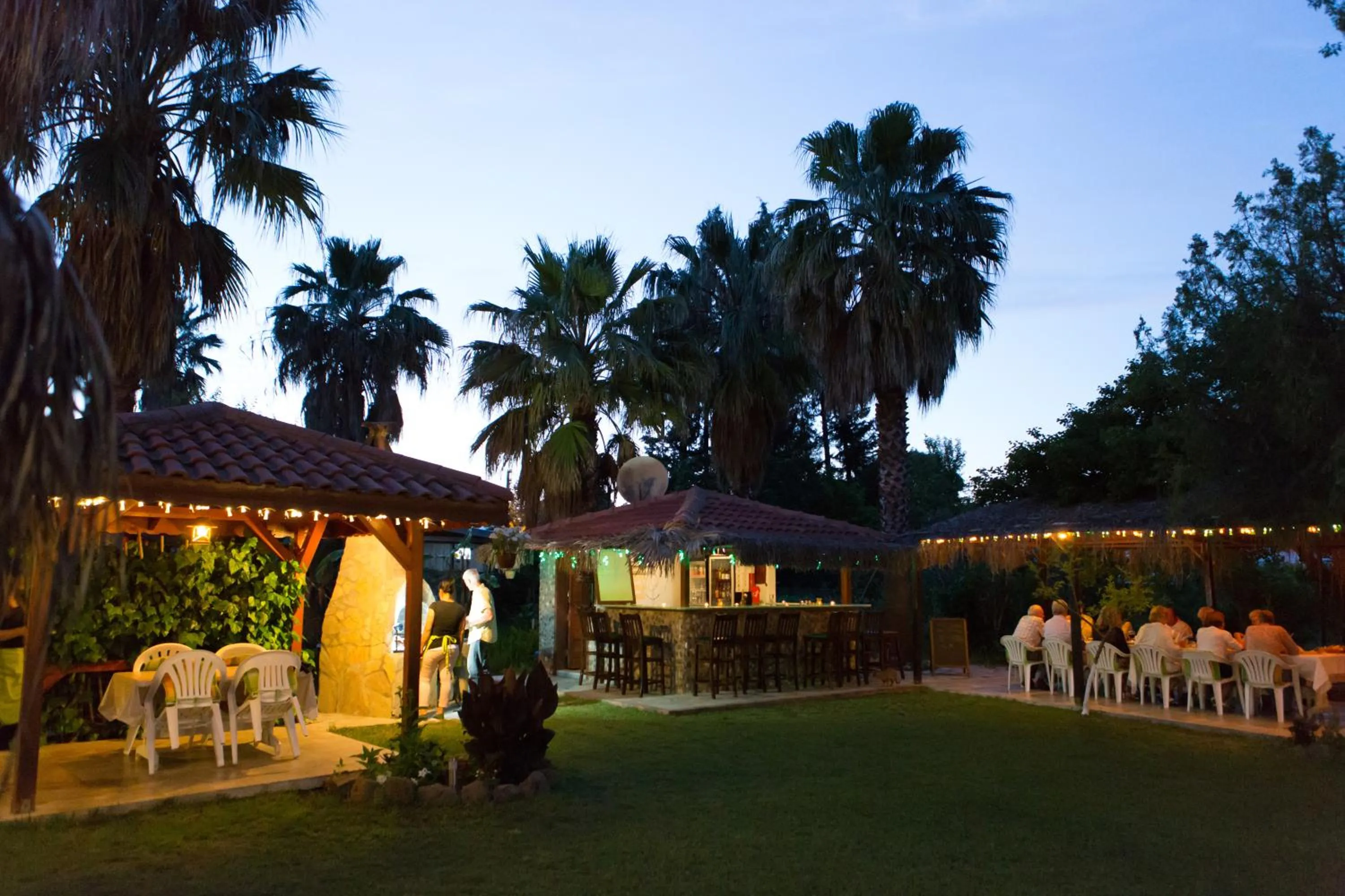Garden view in Dalyan Garden Pension