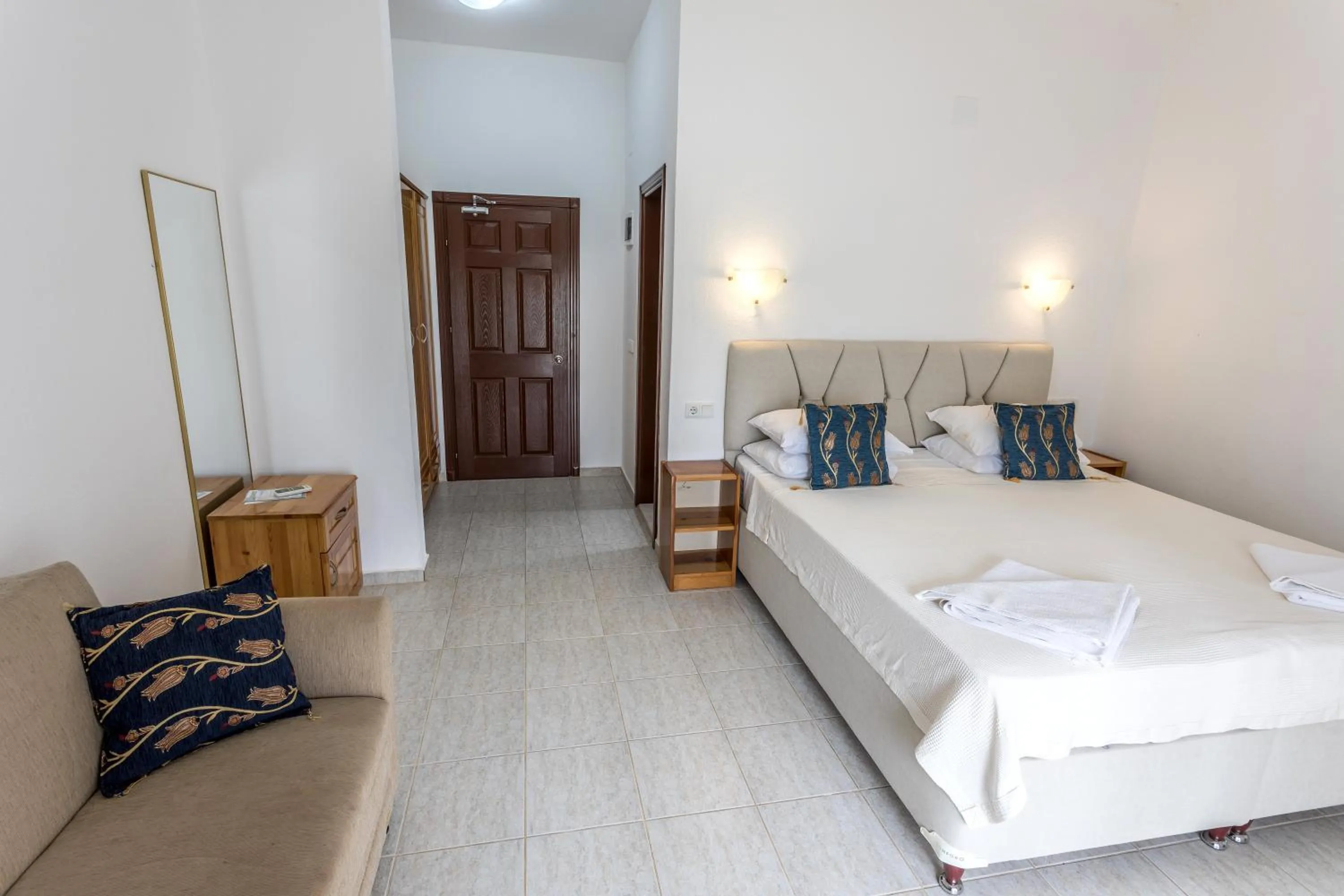 Decorative detail in Dalyan Garden Pension