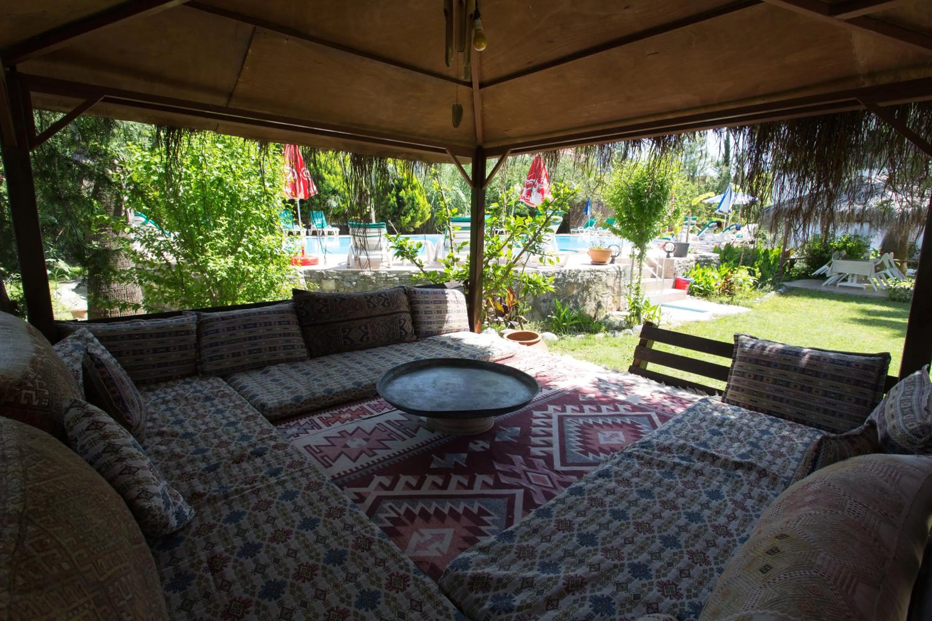 Garden view in Dalyan Garden Pension