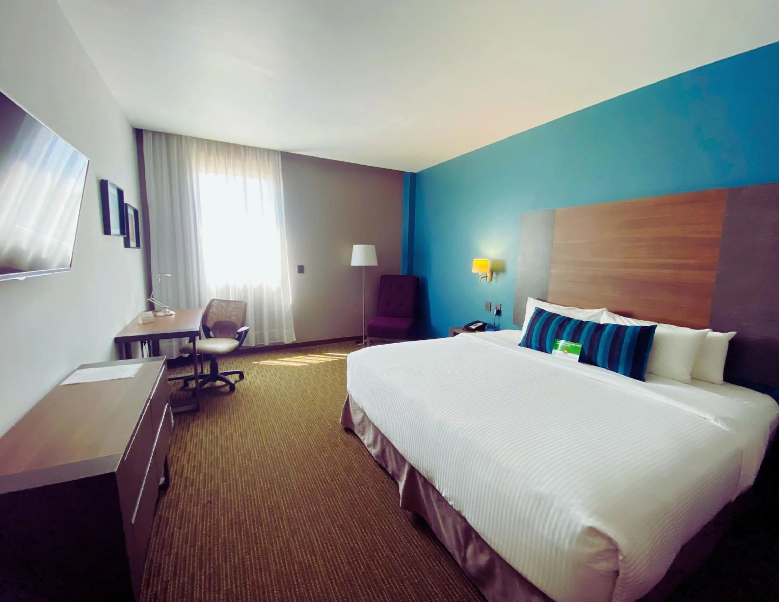 Bedroom, Bed in La Quinta by Wyndham Aguascalientes