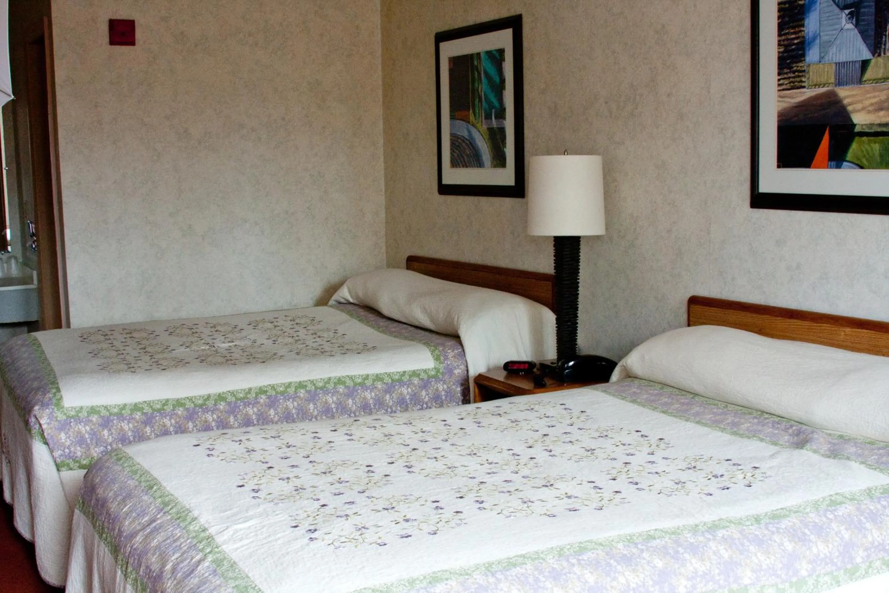 Photo of the whole room, Bed in Anchorage Inn Burlington