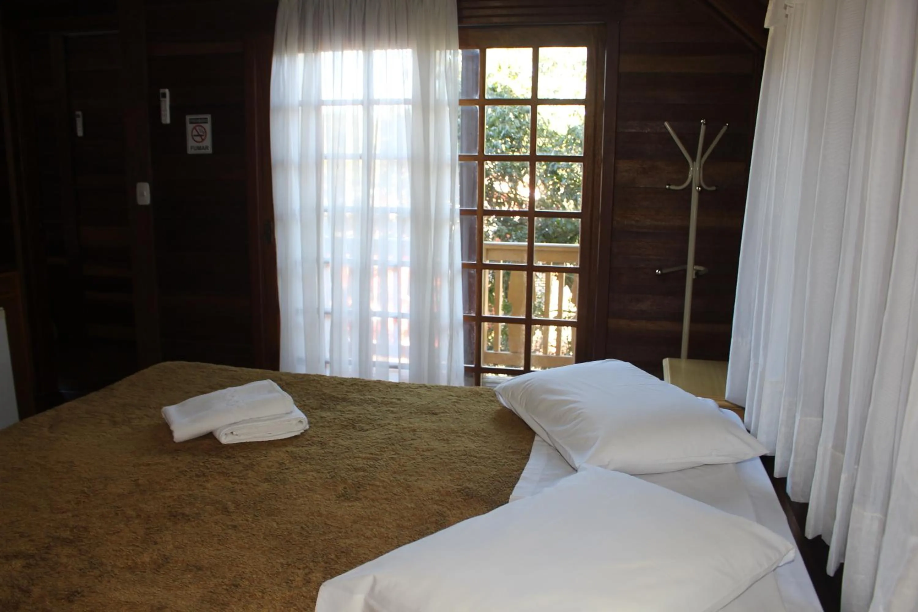 Photo of the whole room in Pousada Floresta Negra