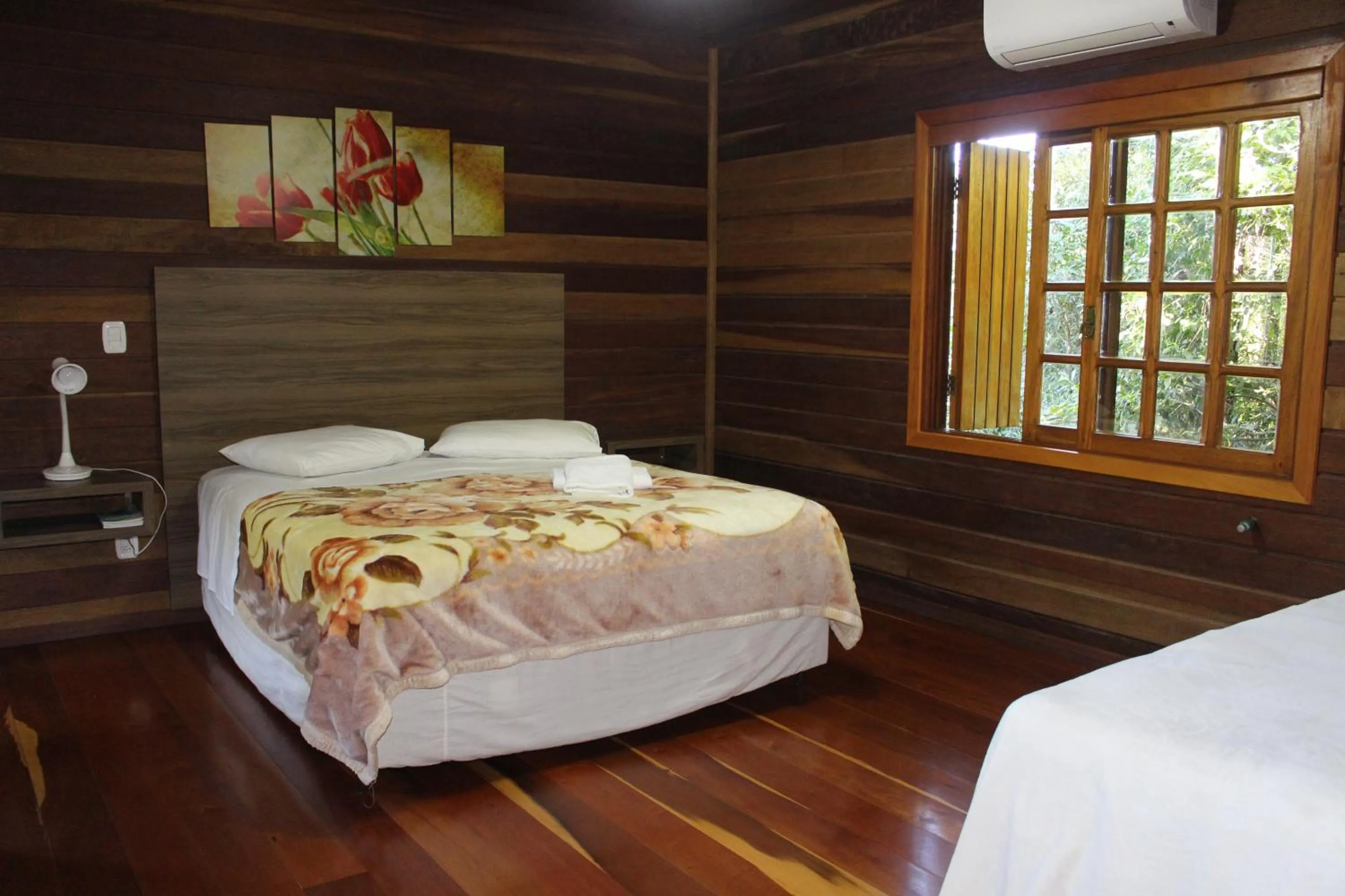 Bedroom in Pousada Floresta Negra