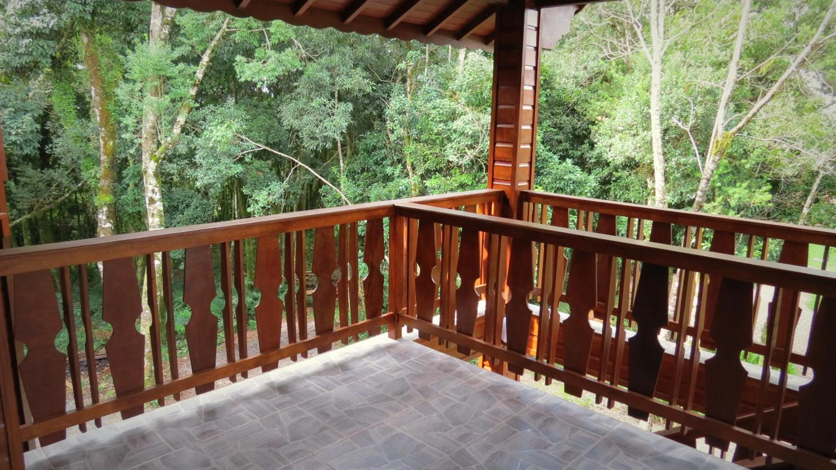 Natural landscape in Pousada Floresta Negra