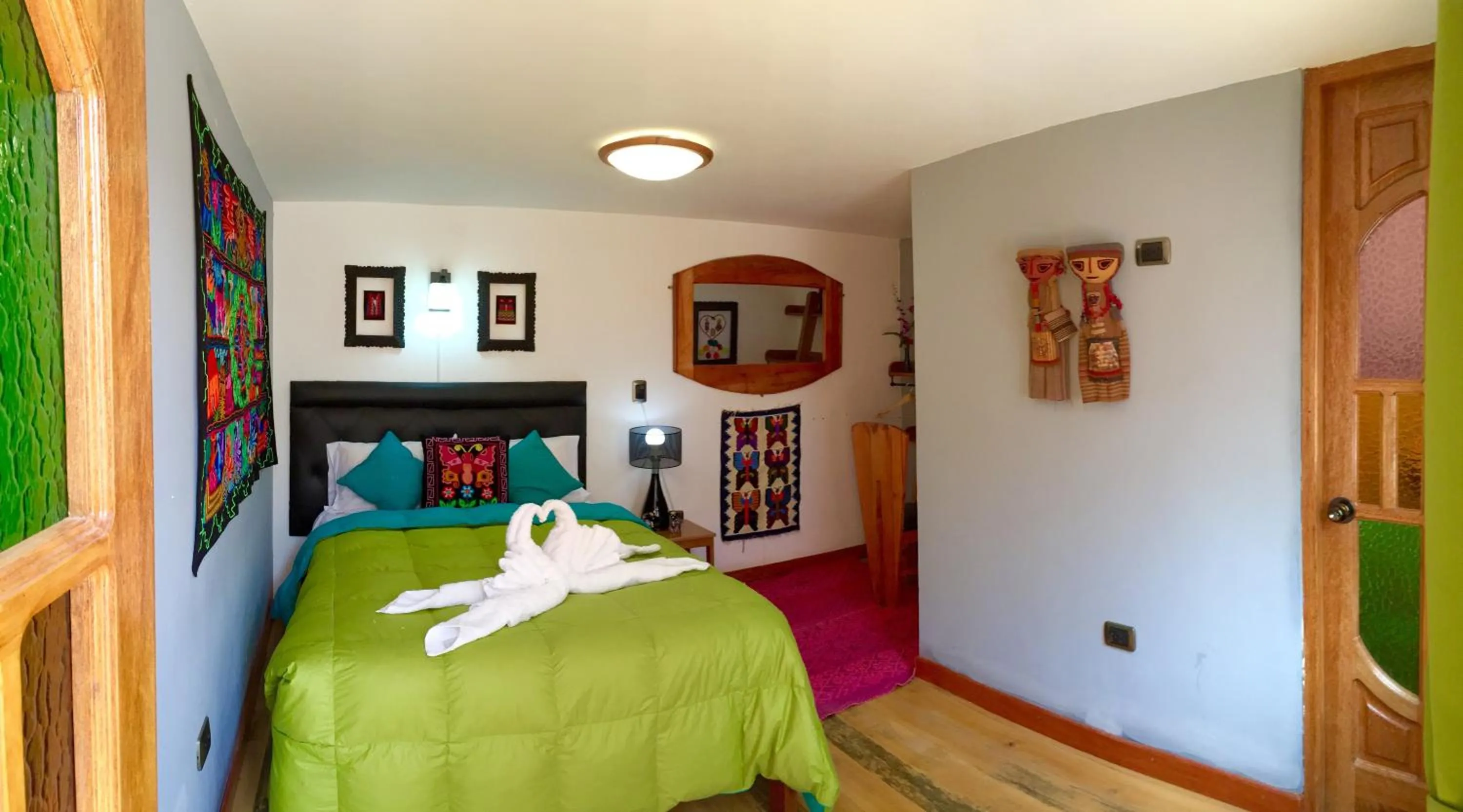 Photo of the whole room in Hotel Inka King