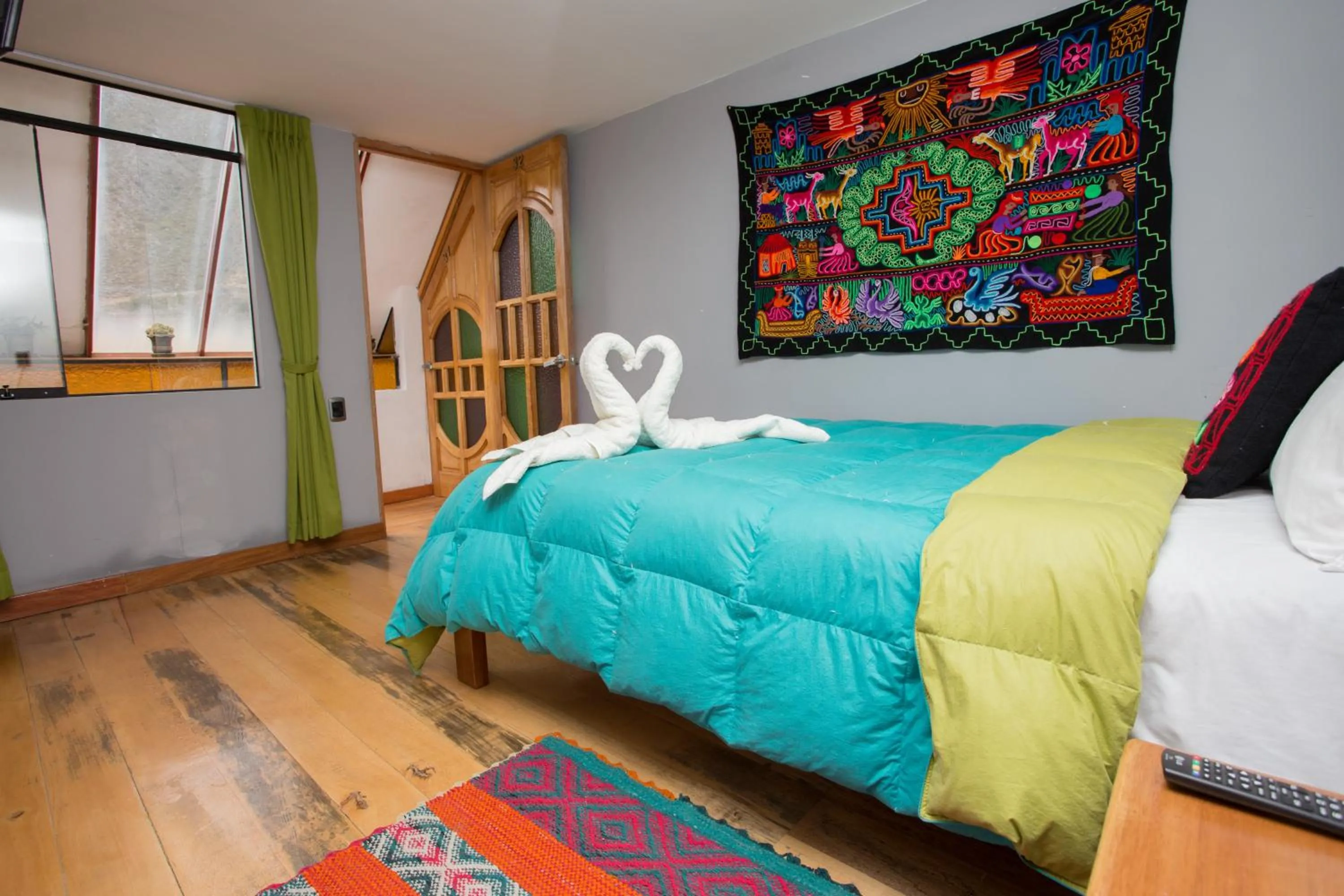 Bedroom in Hotel Inka King