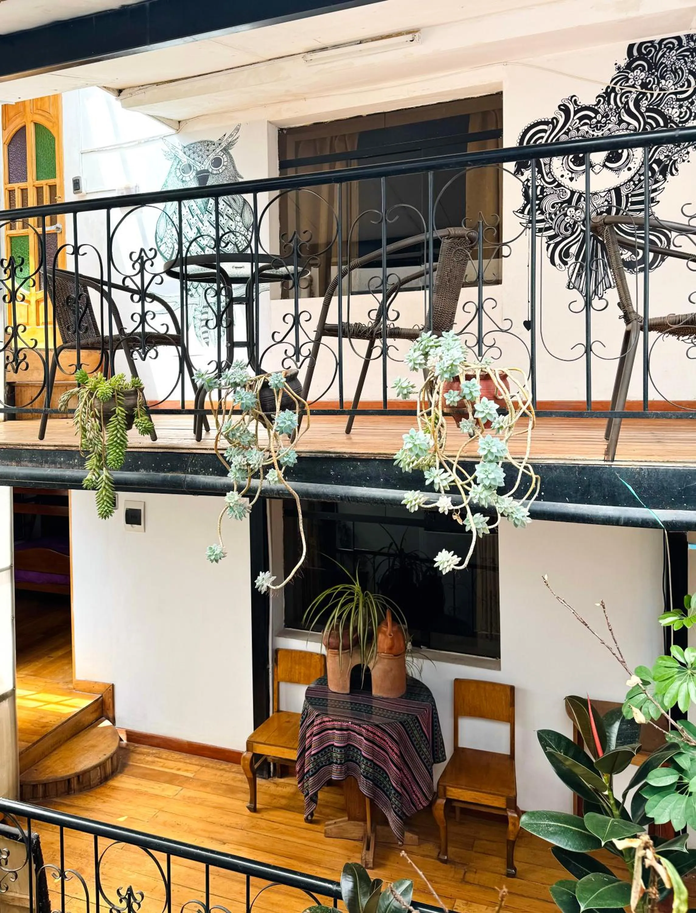 View (from property/room) in Hotel Inka King