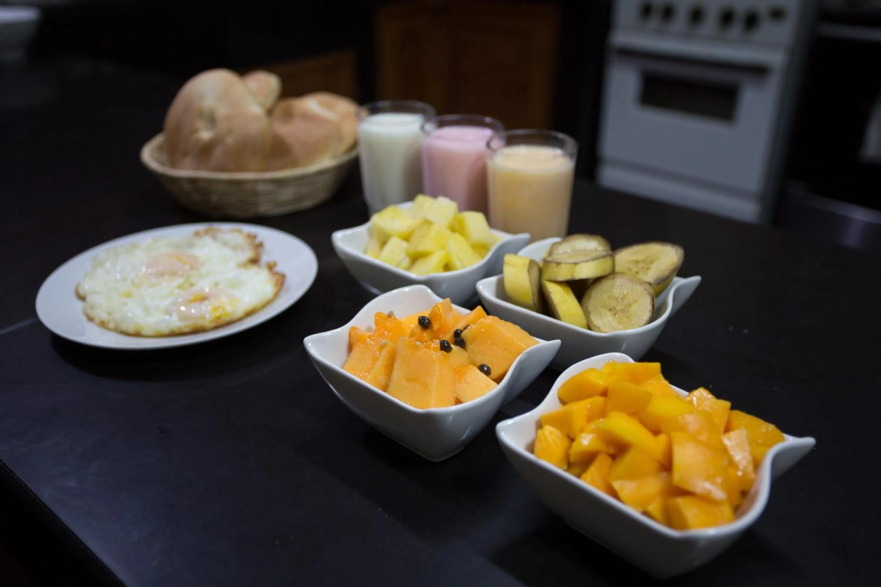 Food and drinks in Hotel Inka King