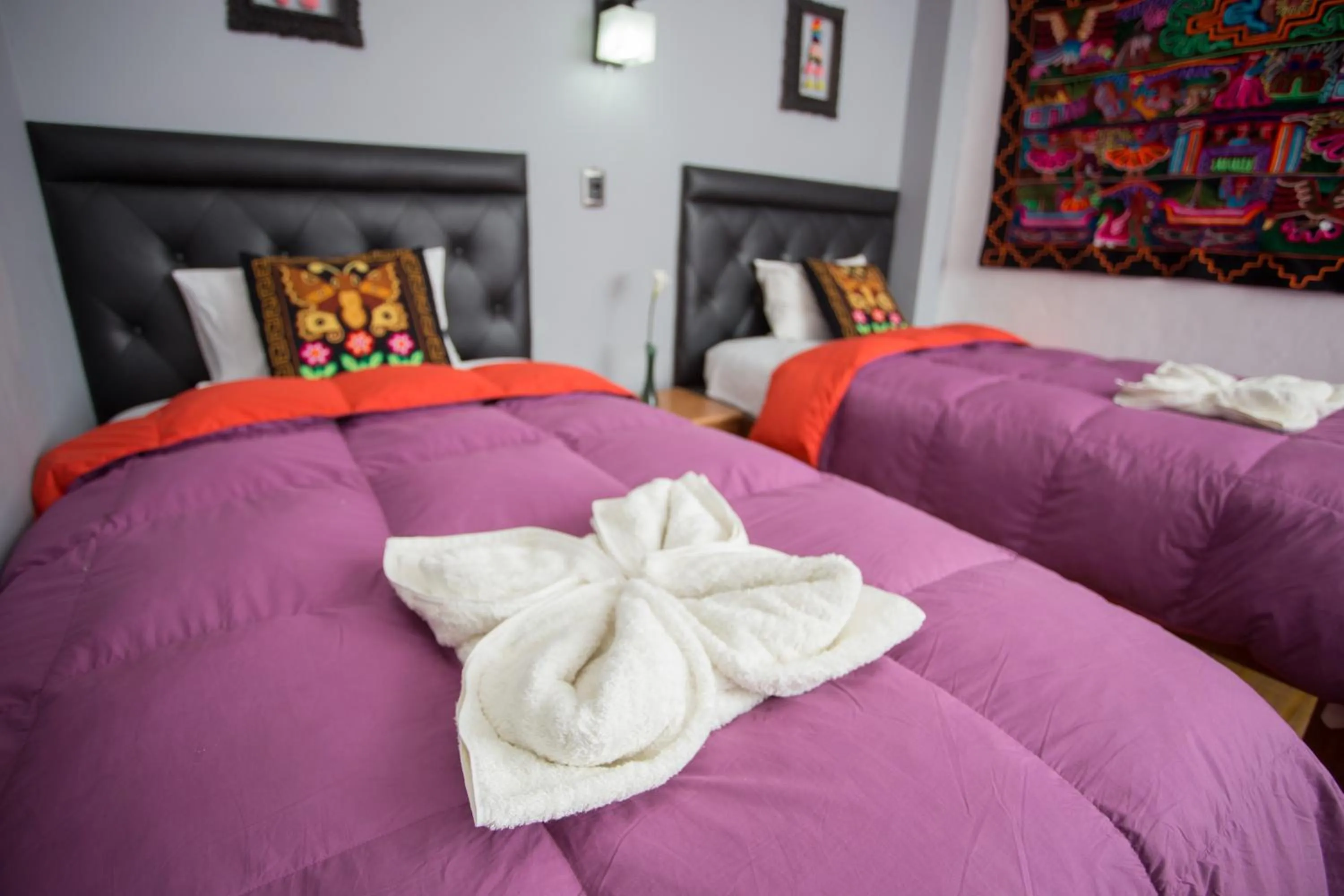 Bedroom in Hotel Inka King