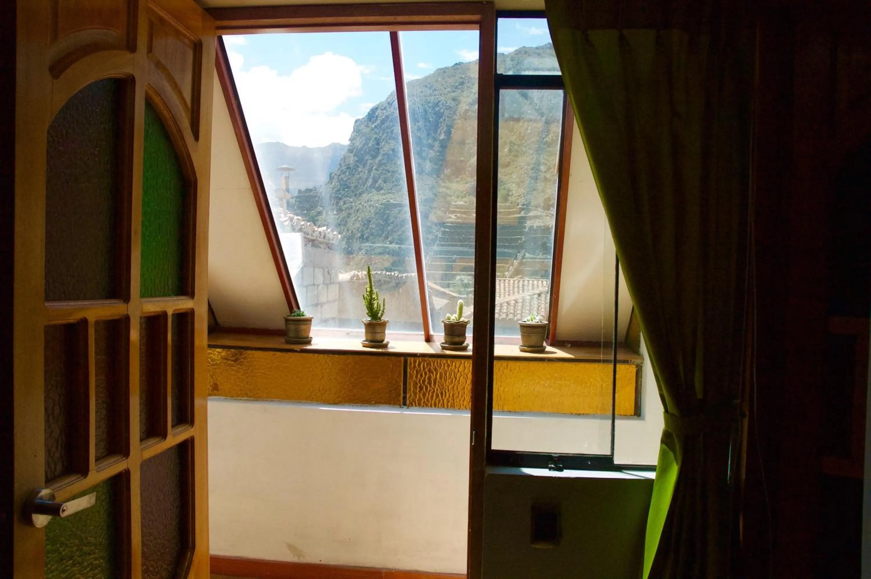 View (from property/room) in Hotel Inka King