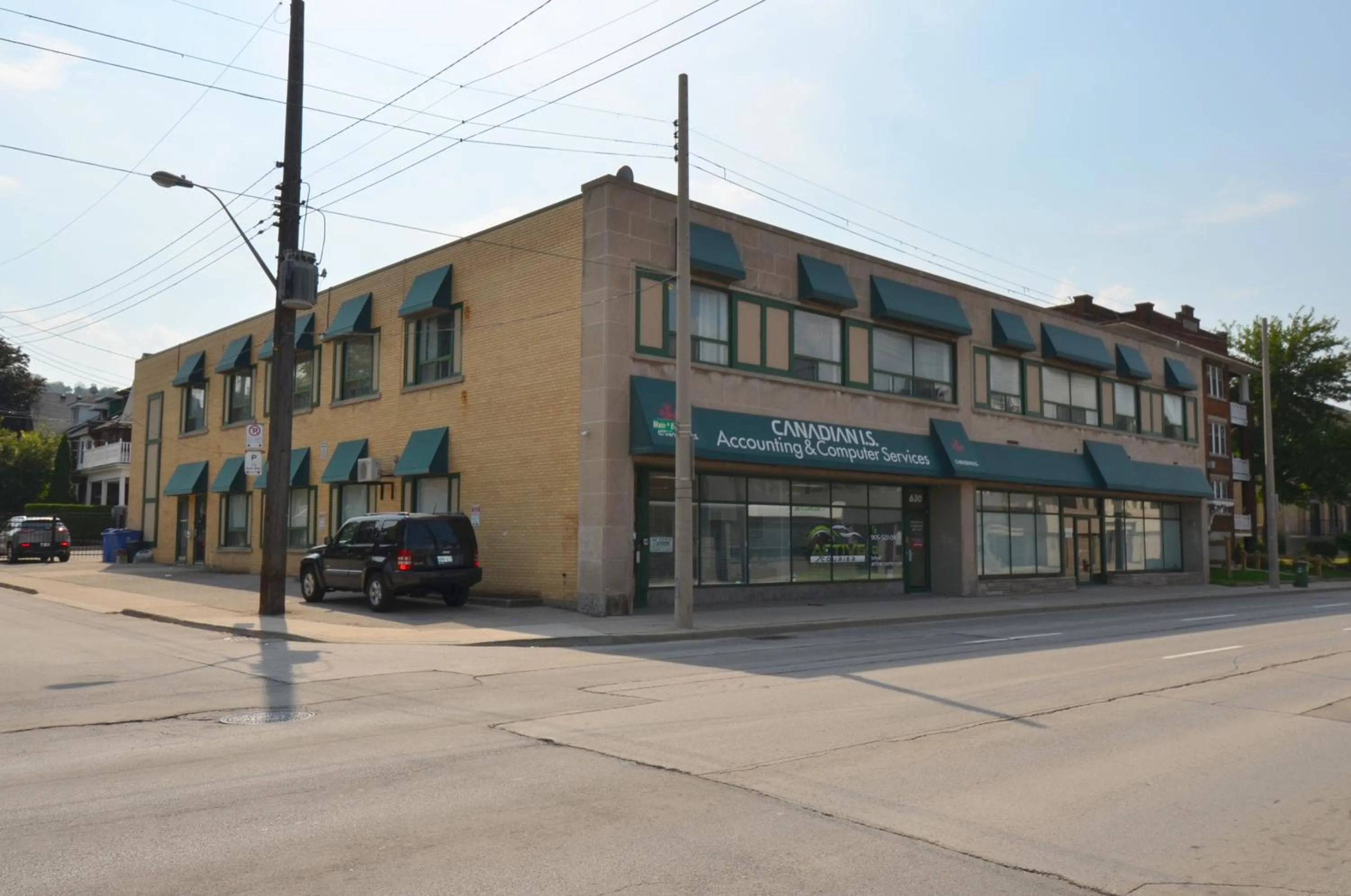 Facade/entrance in The SoMa Furnished Residences