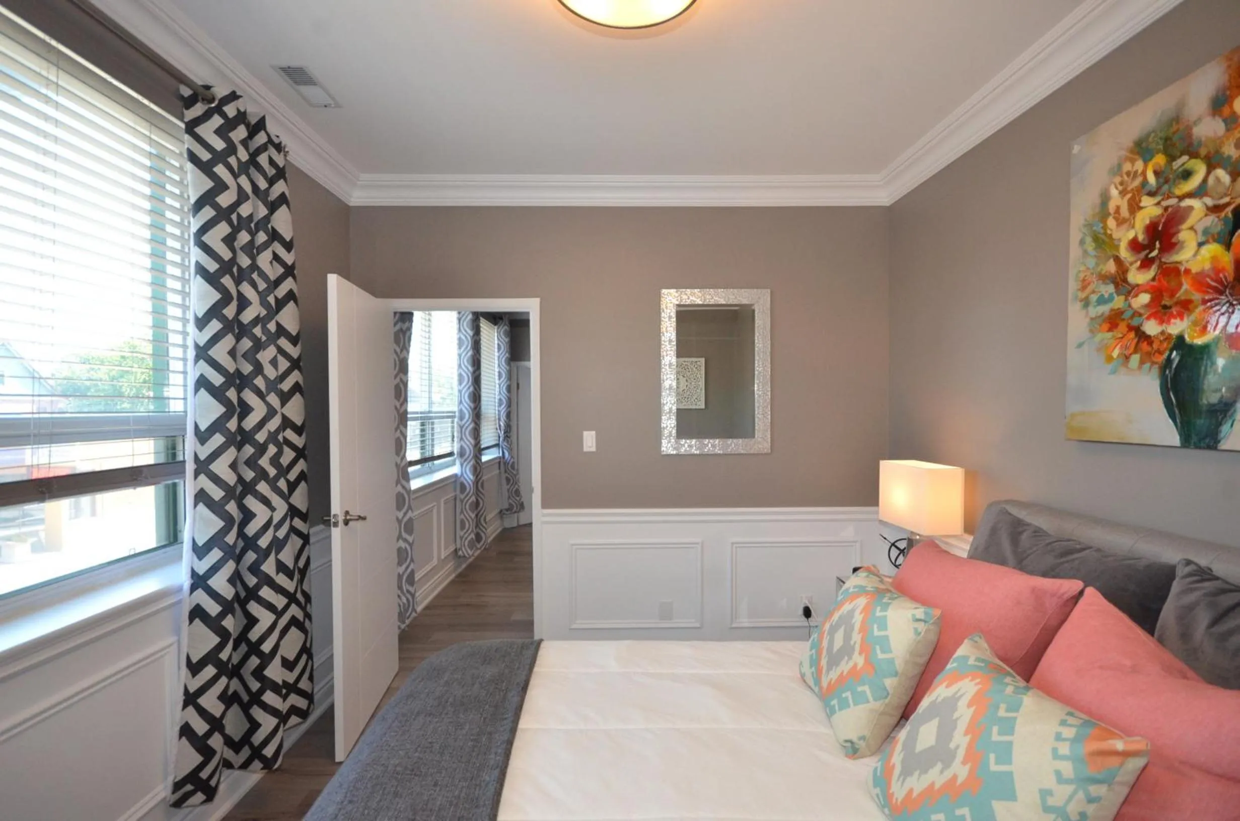 Bed in The SoMa Furnished Residences