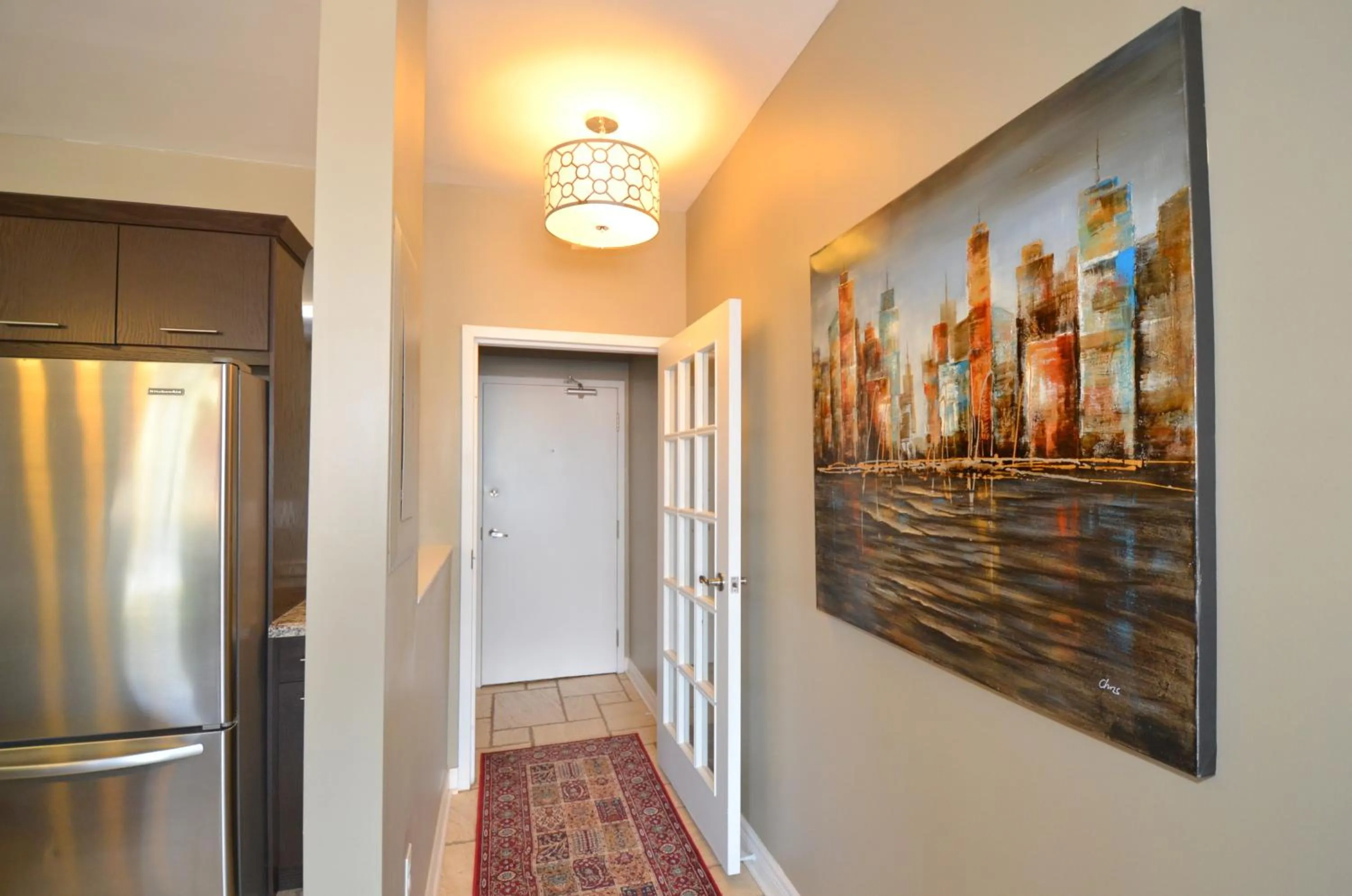 Area and facilities in The SoMa Furnished Residences