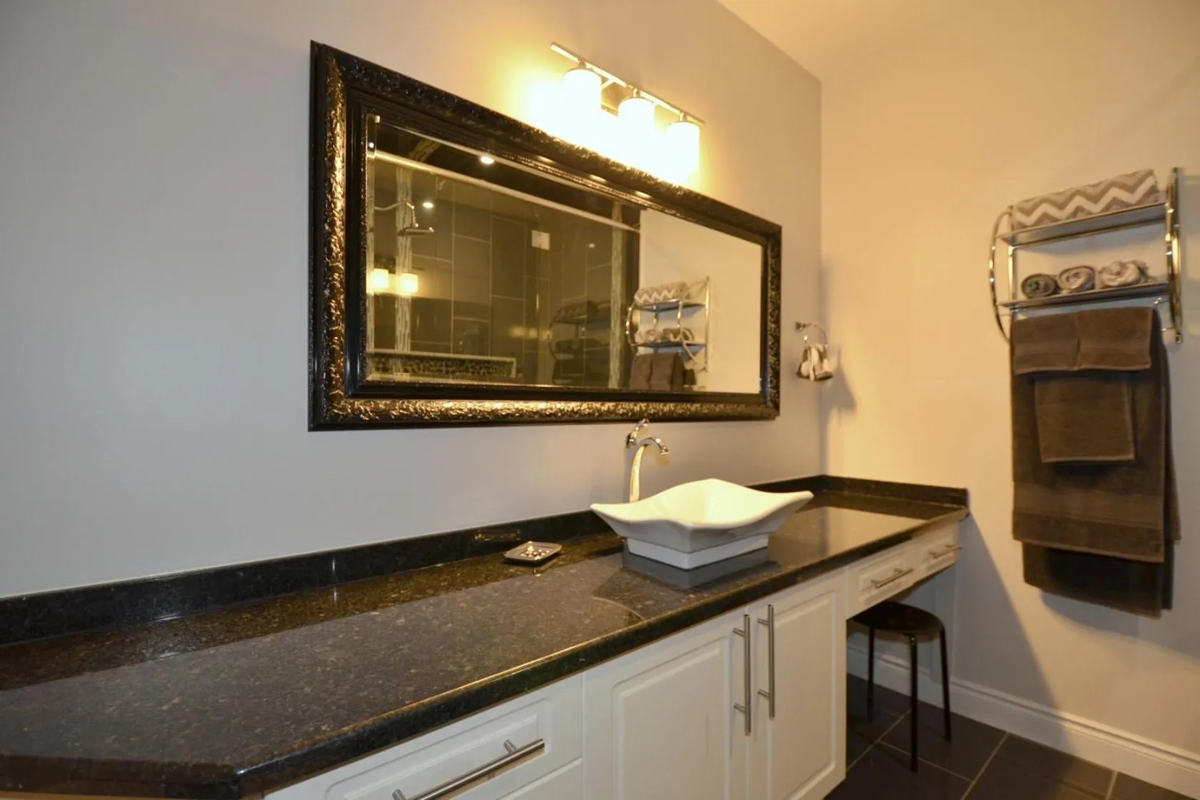 Bathroom in The SoMa Furnished Residences