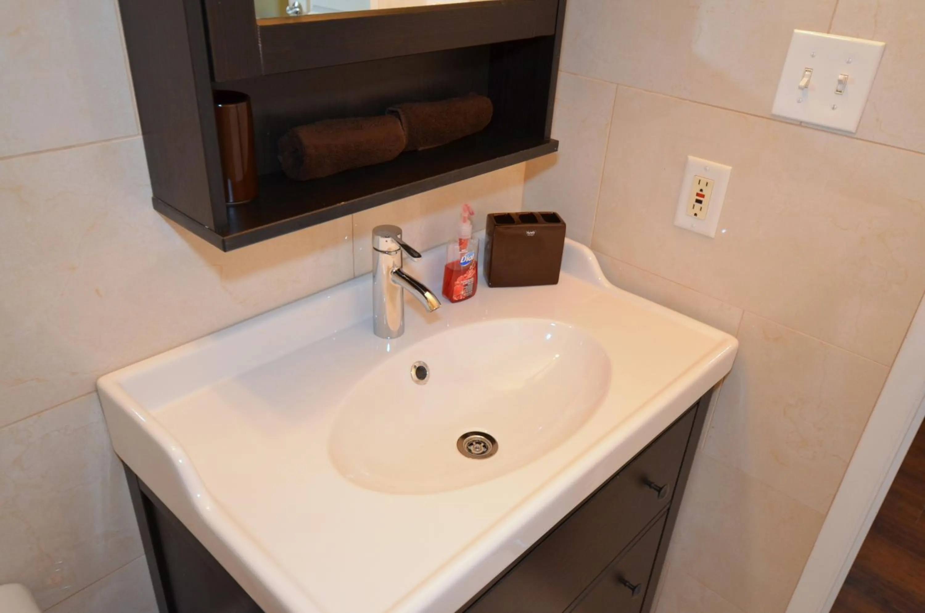 Bathroom in The SoMa Furnished Residences