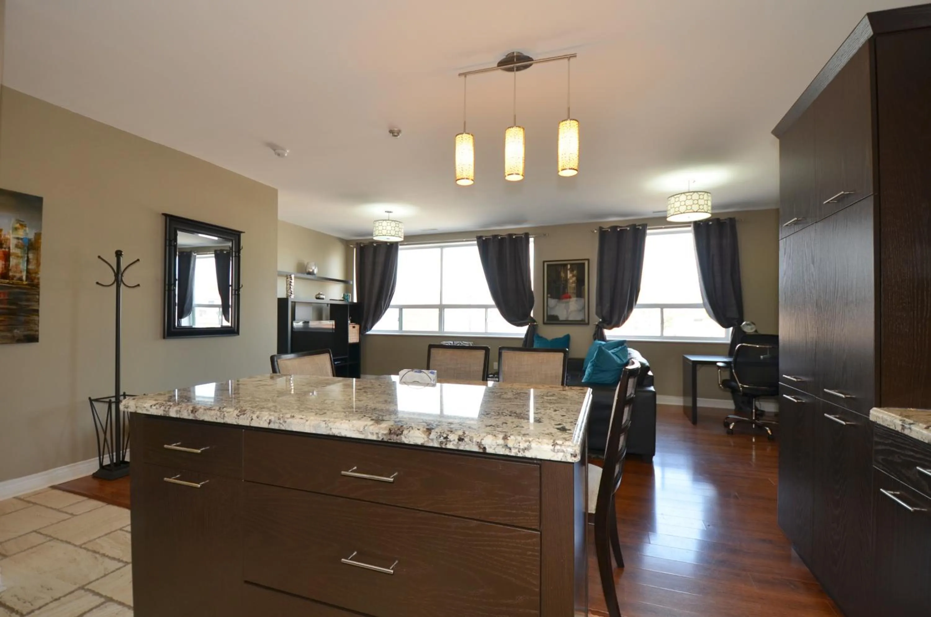 Dining area in The SoMa Furnished Residences