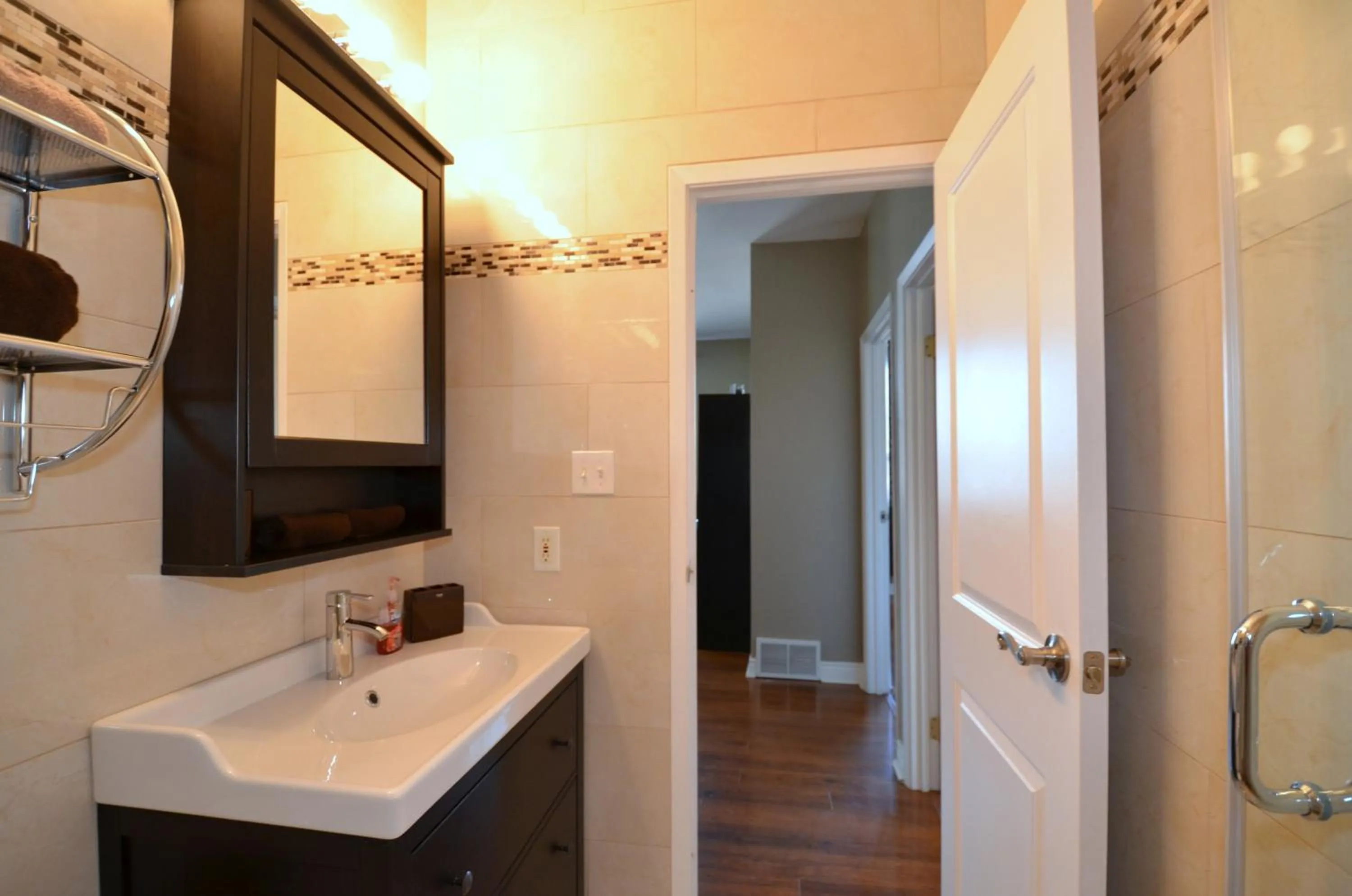 Bathroom in The SoMa Furnished Residences