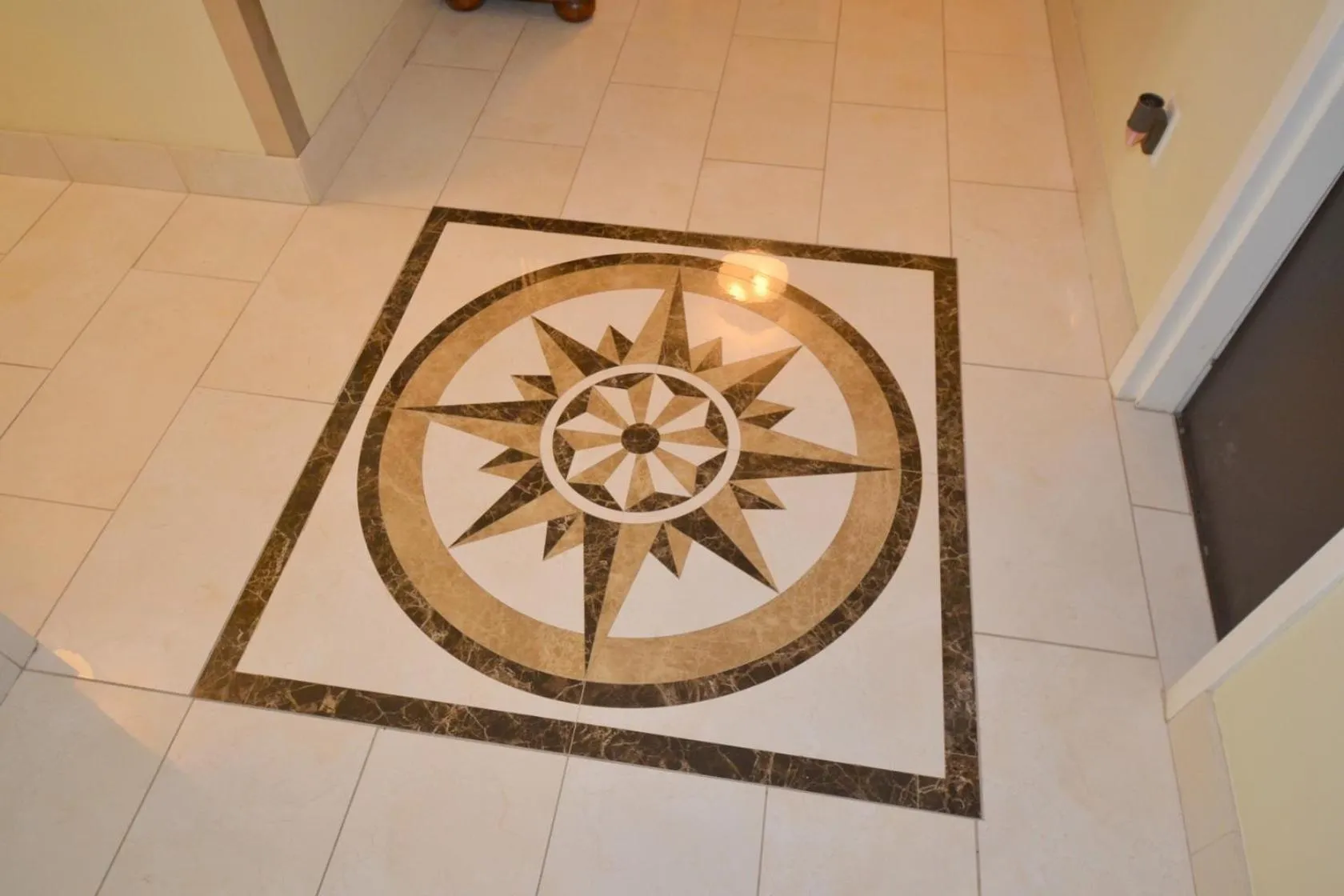 Decorative detail in The SoMa Furnished Residences