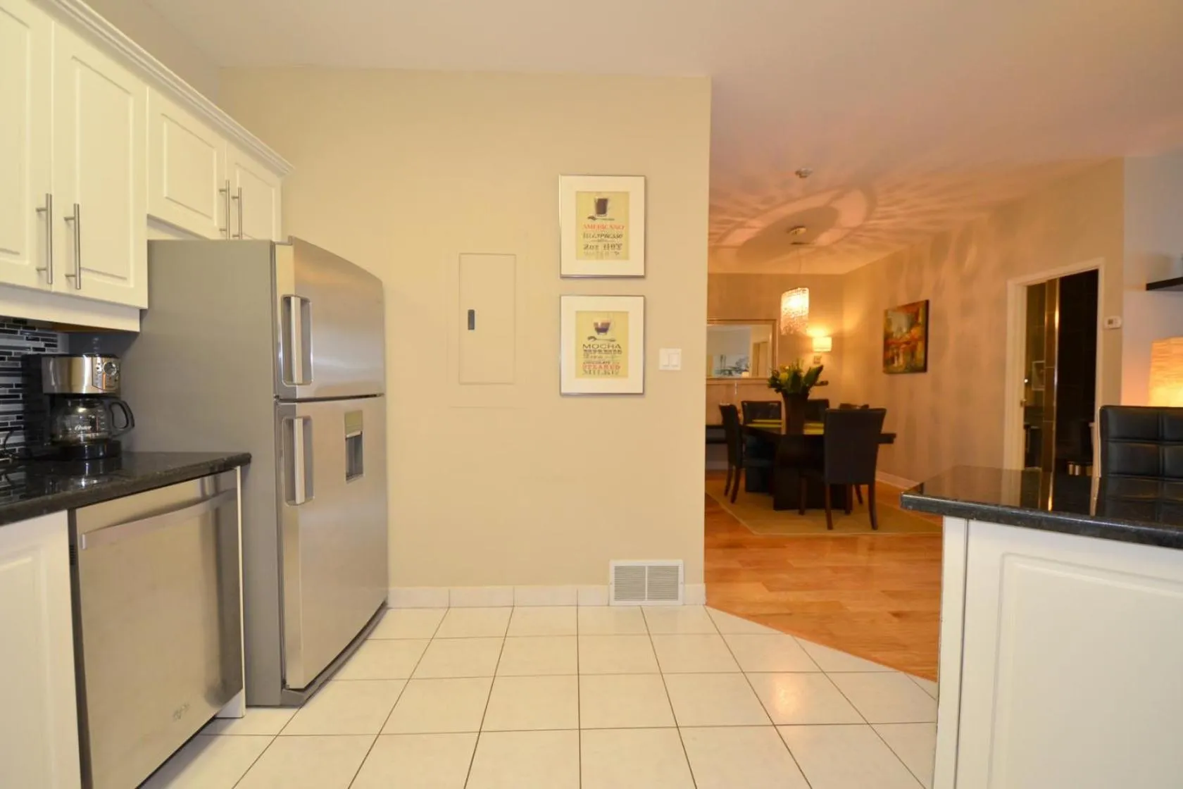 Kitchen or kitchenette in The SoMa Furnished Residences