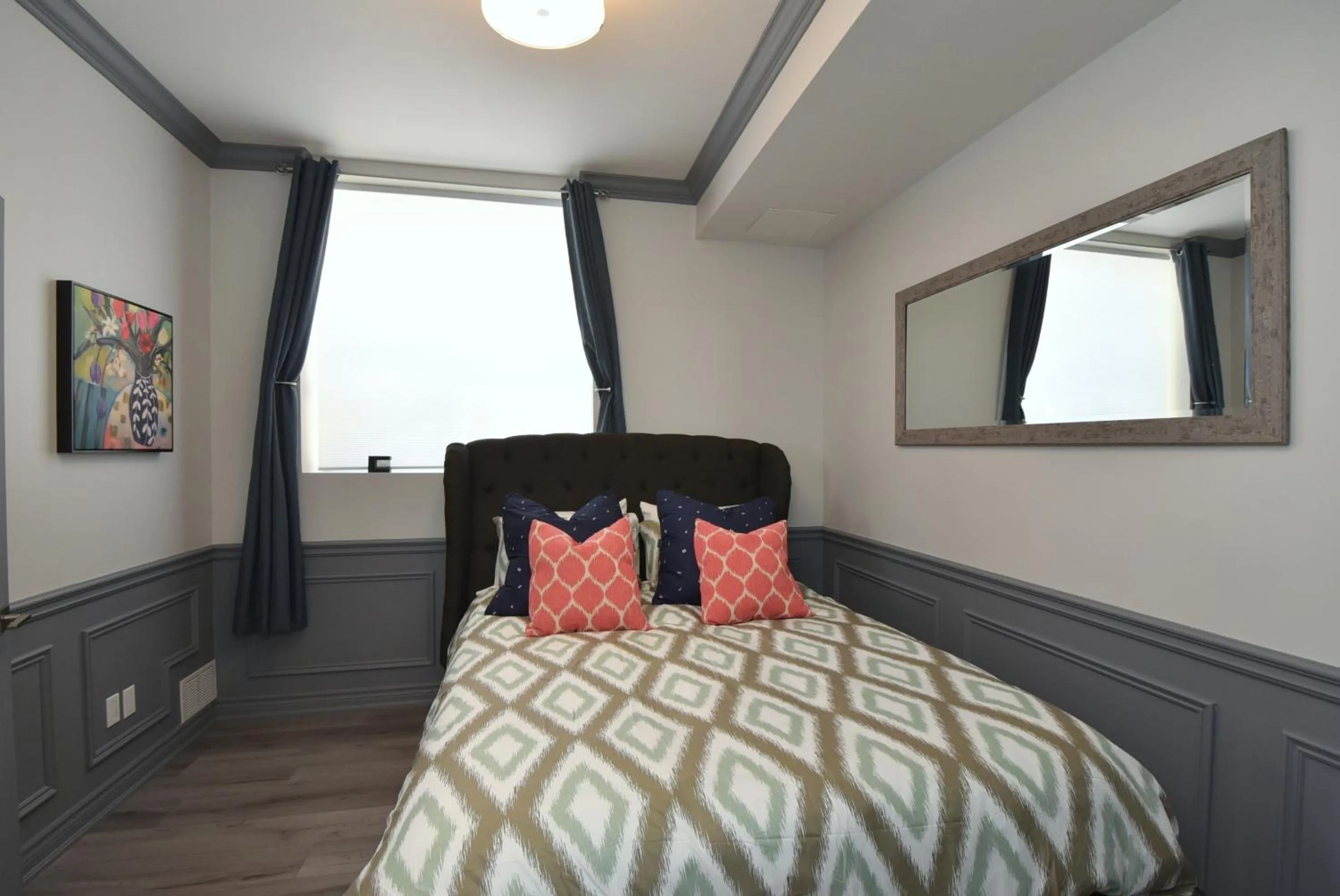 Bed in The SoMa Furnished Residences