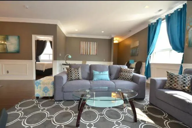 Bed in The SoMa Furnished Residences