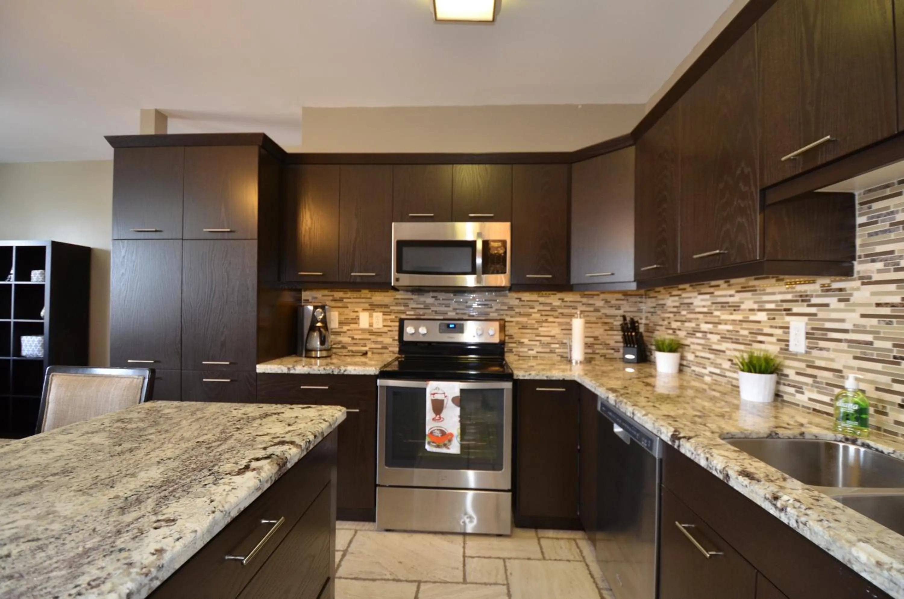Kitchen or kitchenette in The SoMa Furnished Residences