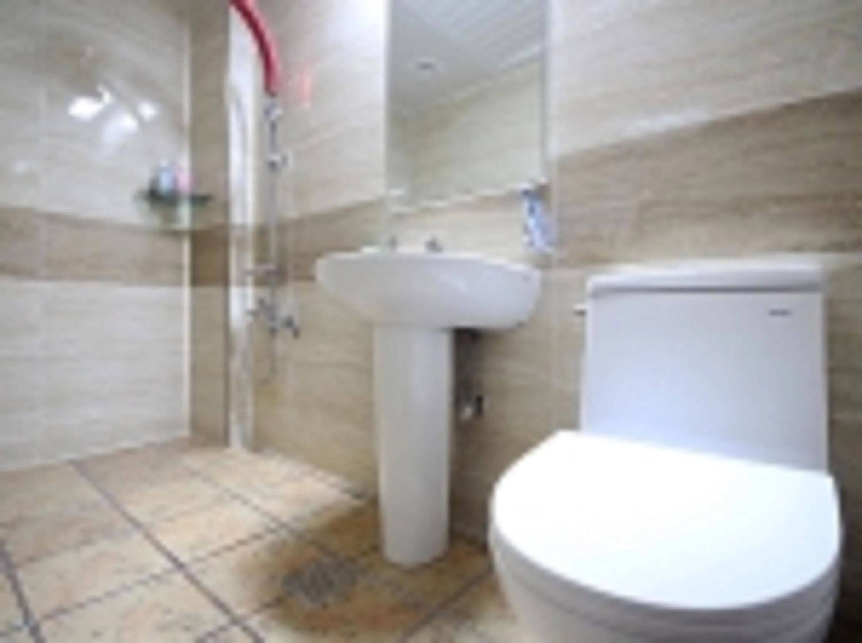 Bathroom in GuangJu Hotel Banana