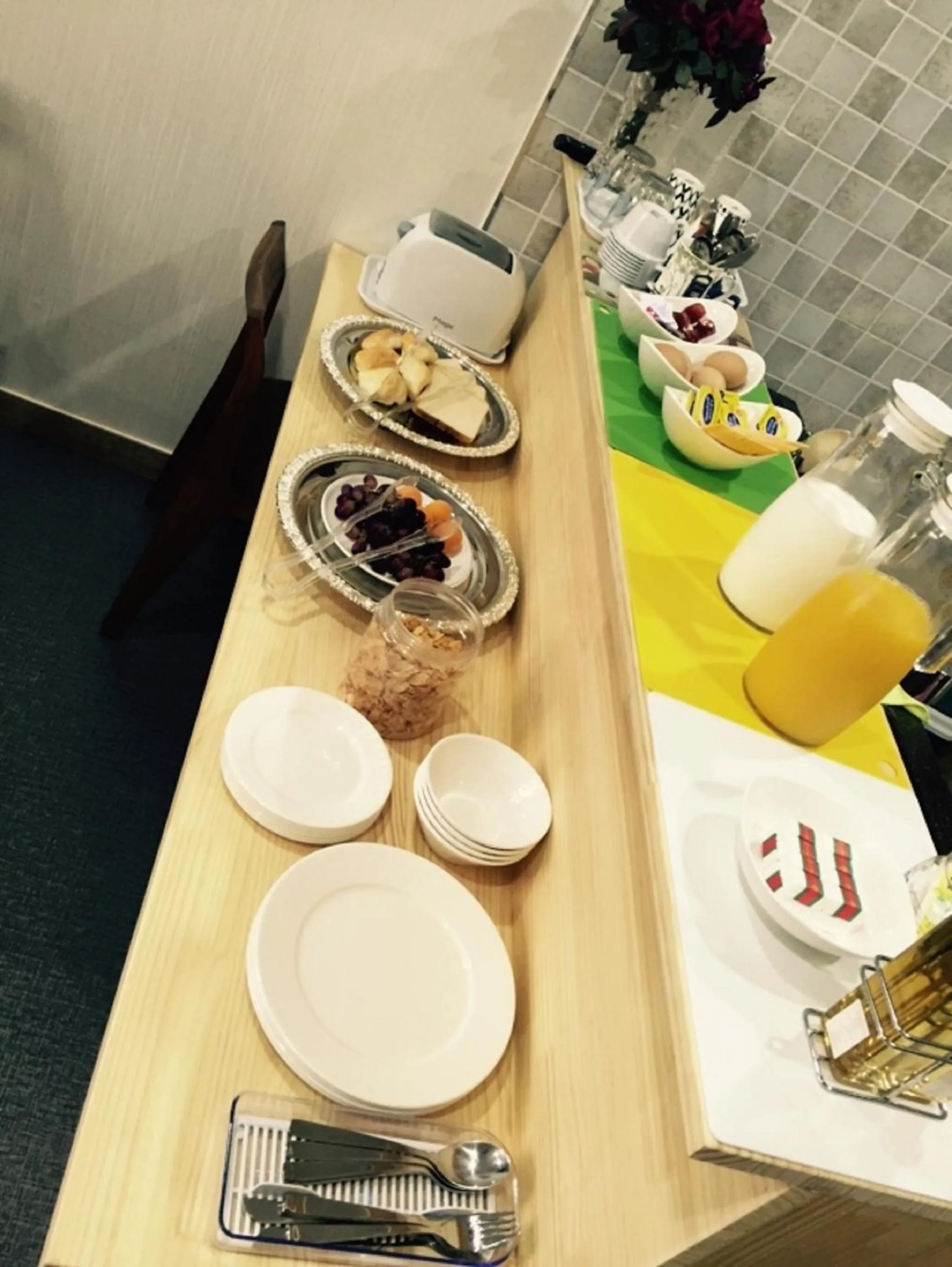 Breakfast in GuangJu Hotel Banana