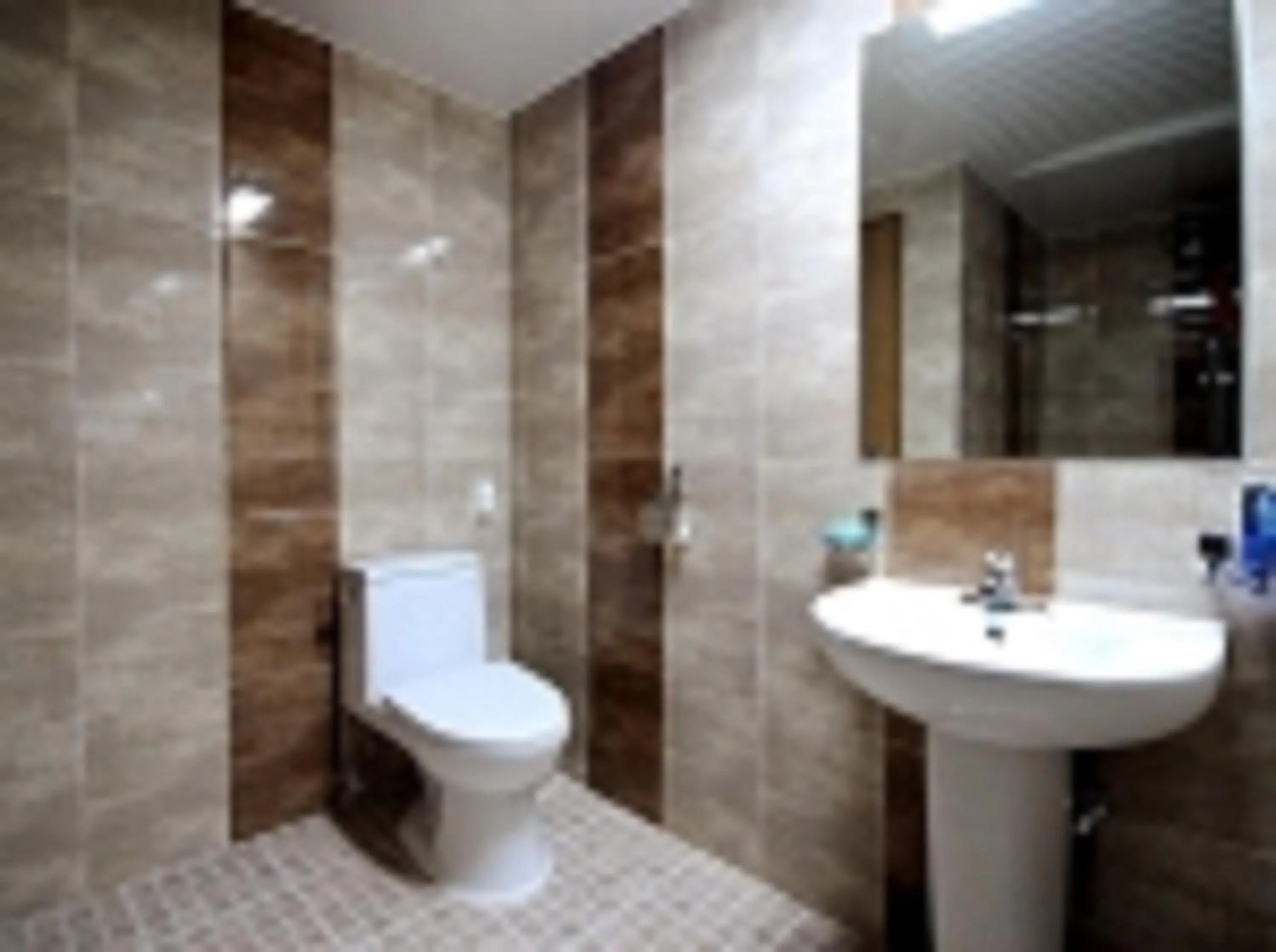 Bathroom in GuangJu Hotel Banana