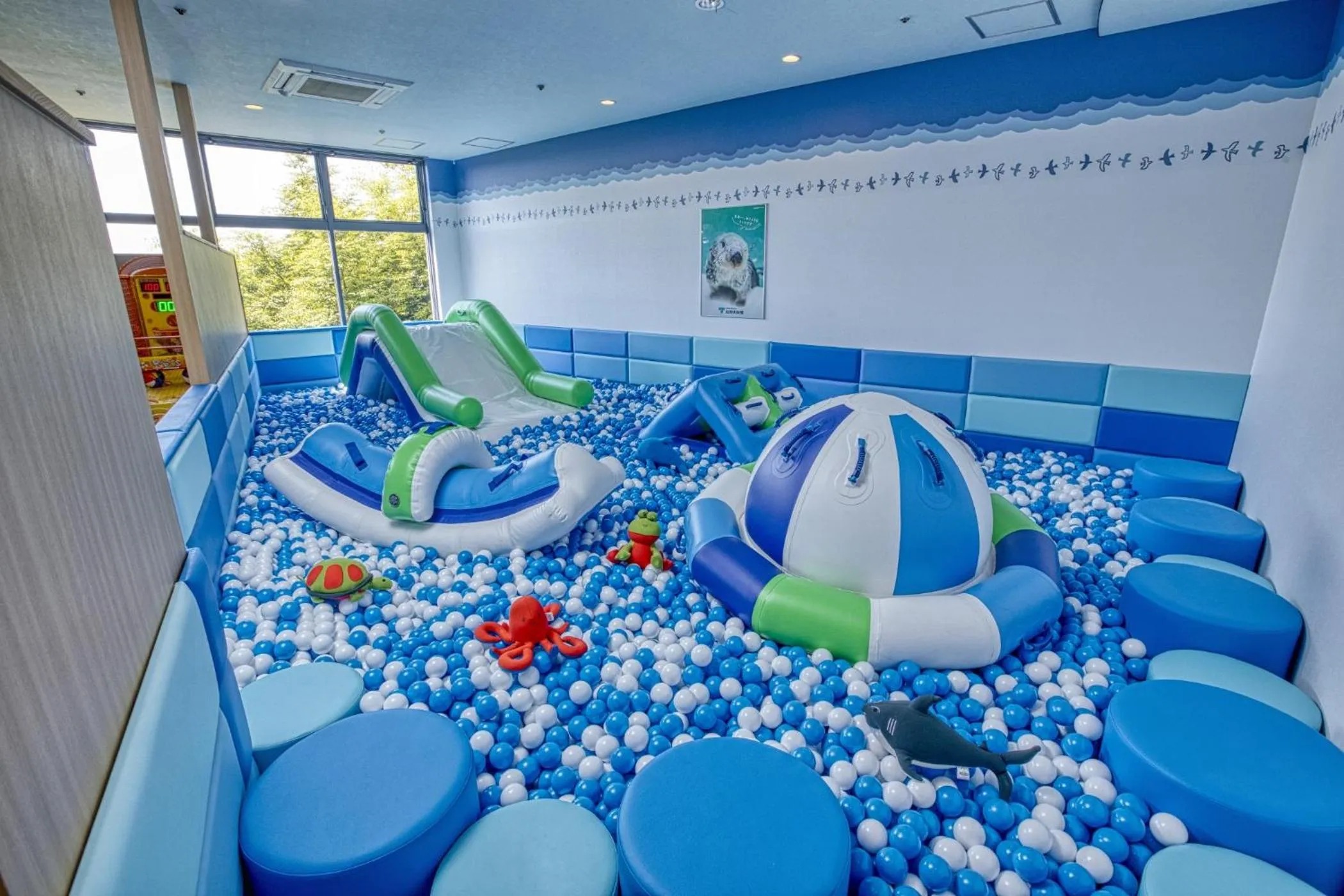 children in Ooedo Onsen Monogatari Premium Toba Saichoraku