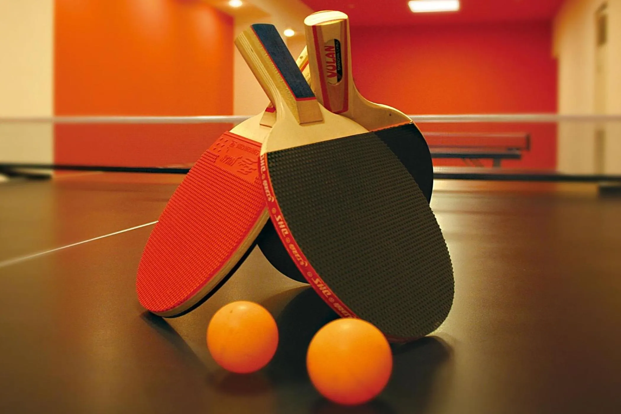 Table tennis in Ooedo Onsen Monogatari Premium Toba Saichoraku