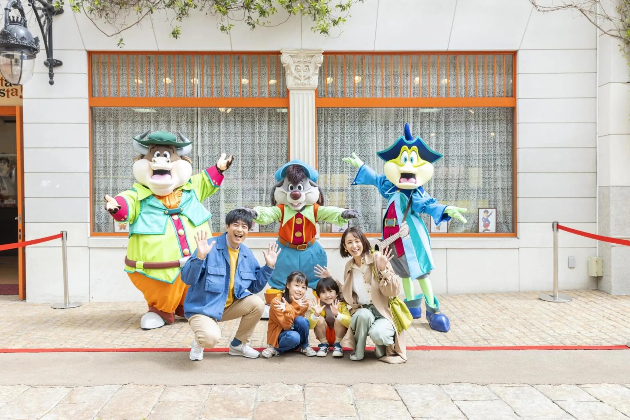 Nearby landmark in Ooedo Onsen Monogatari Premium Toba Saichoraku