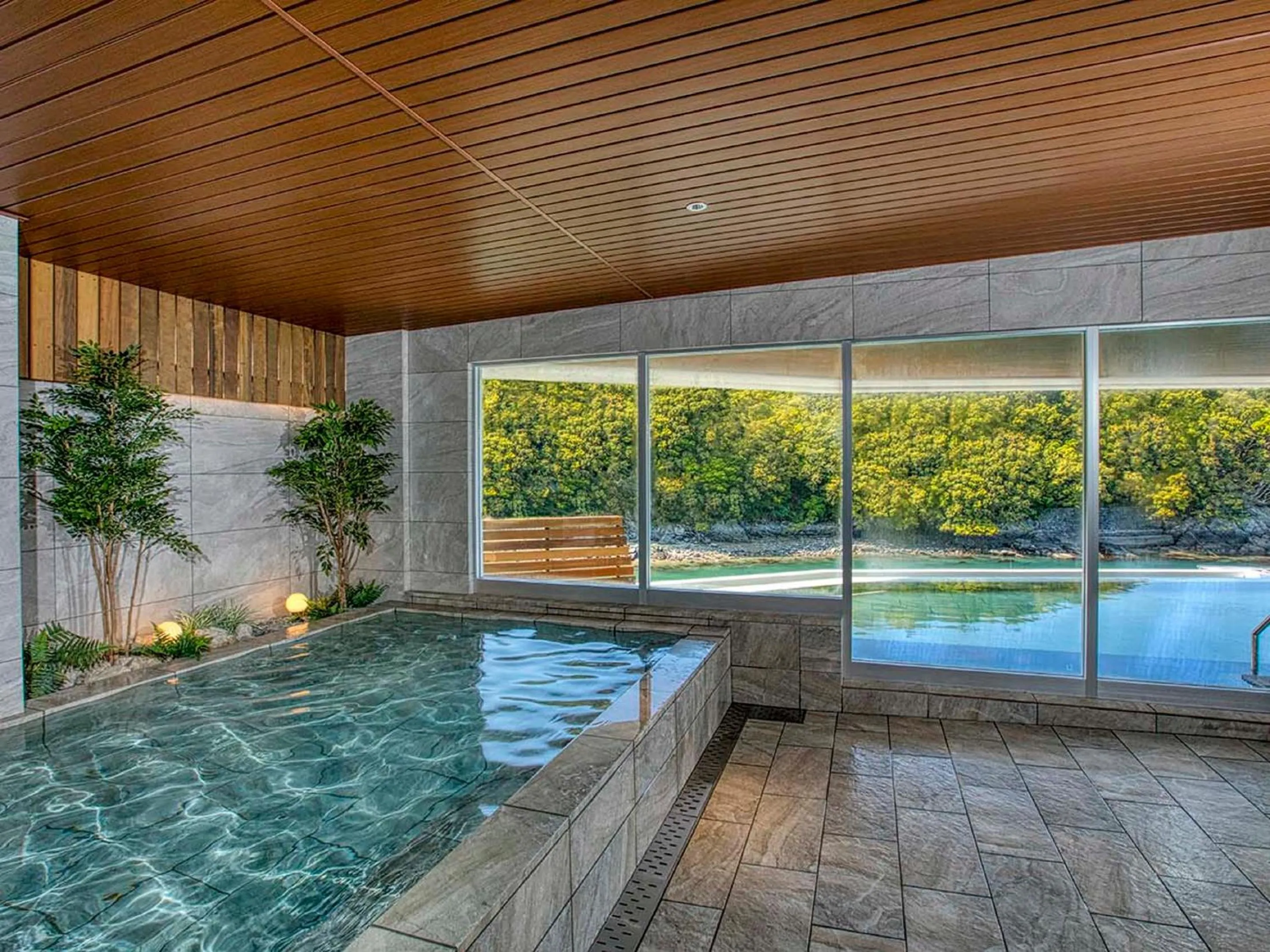 Public Bath in Ooedo Onsen Monogatari Premium Toba Saichoraku