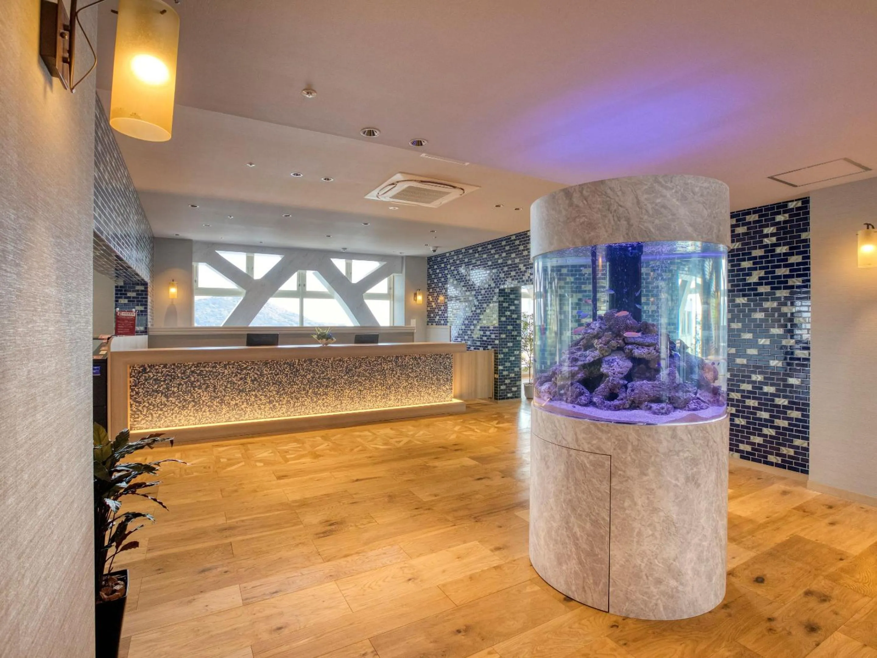 Lobby or reception in Ooedo Onsen Monogatari Premium Toba Saichoraku