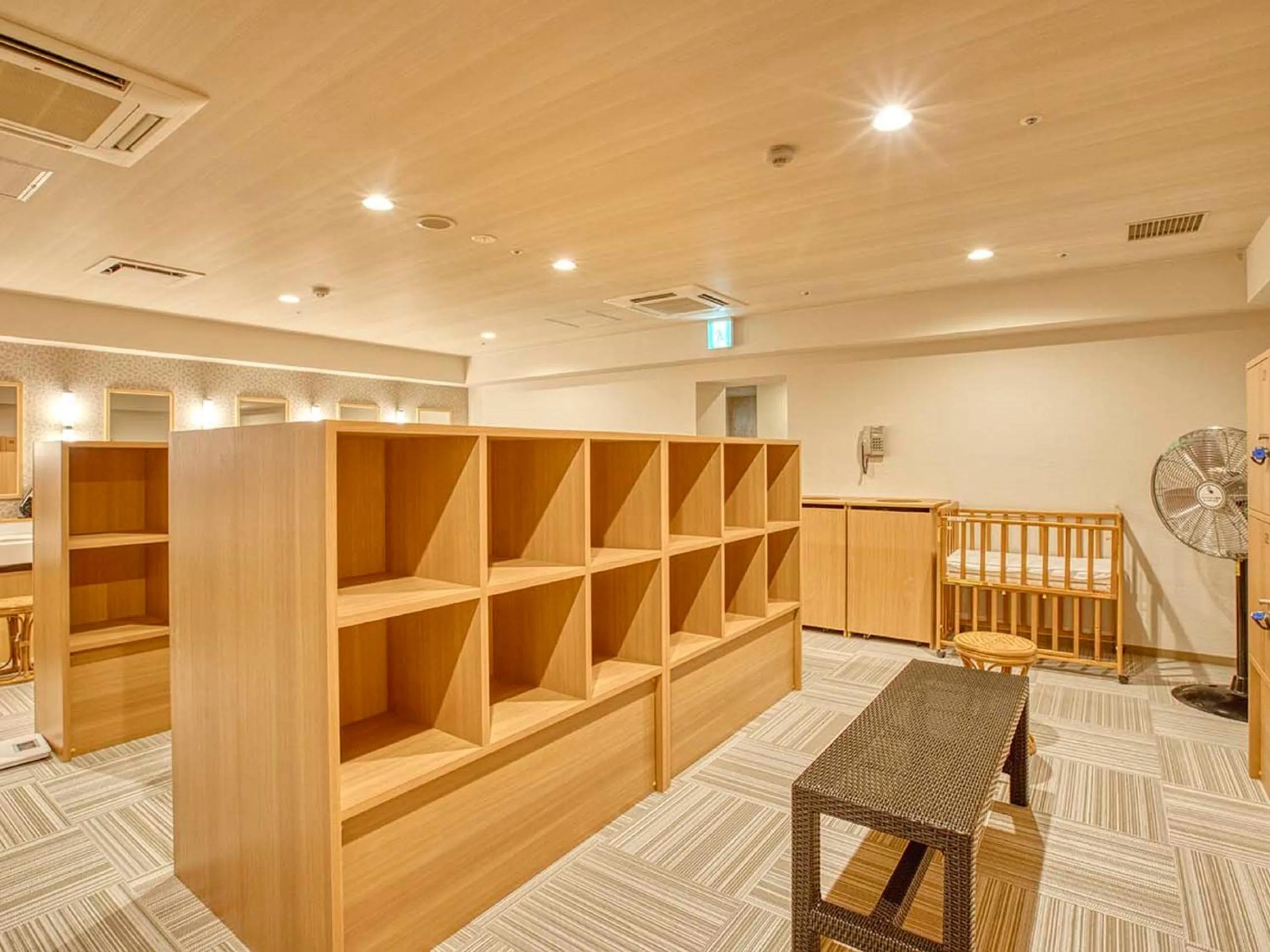 Area and facilities, Bed in Ooedo Onsen Monogatari Premium Toba Saichoraku