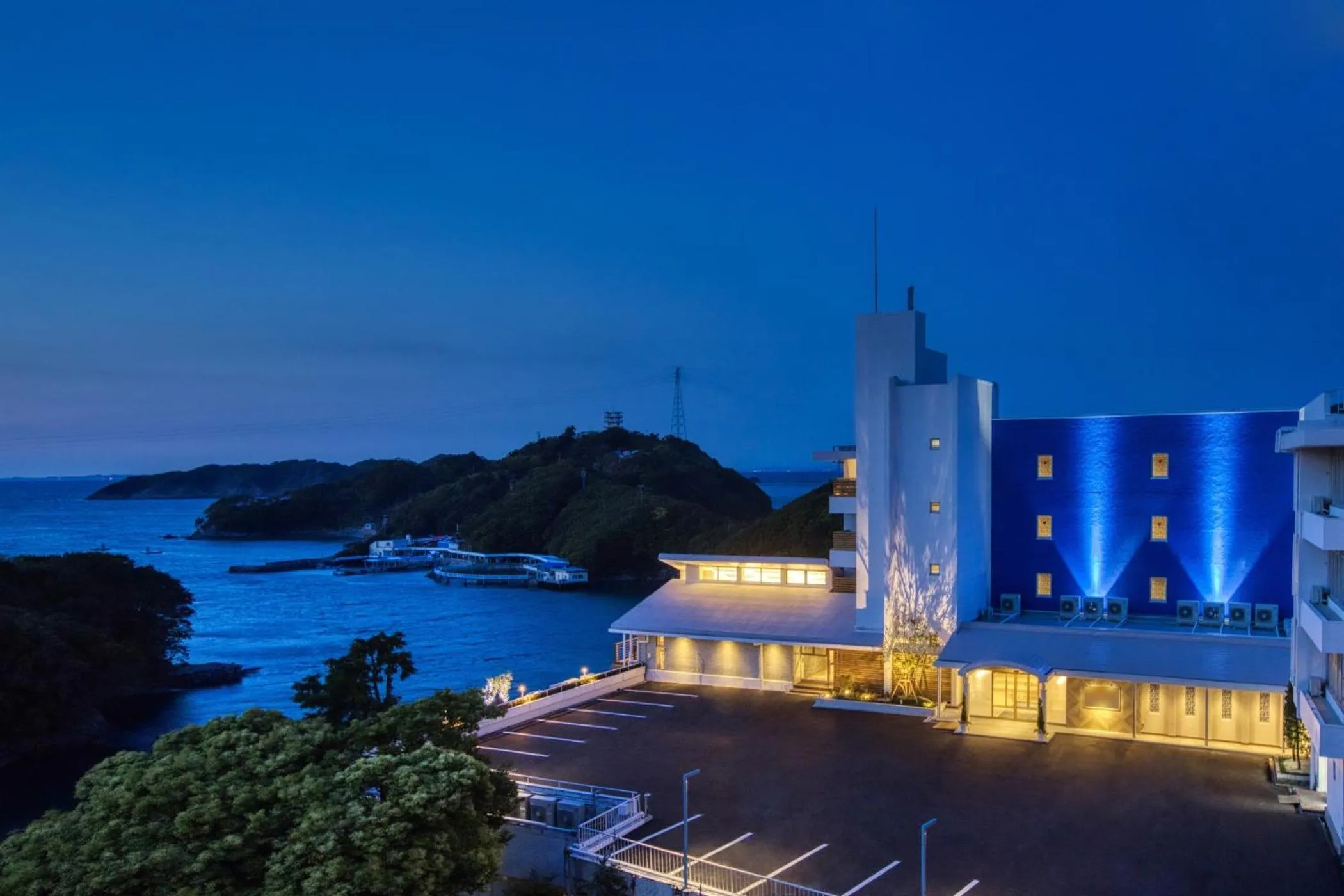 Property building in Ooedo Onsen Monogatari Premium Toba Saichoraku