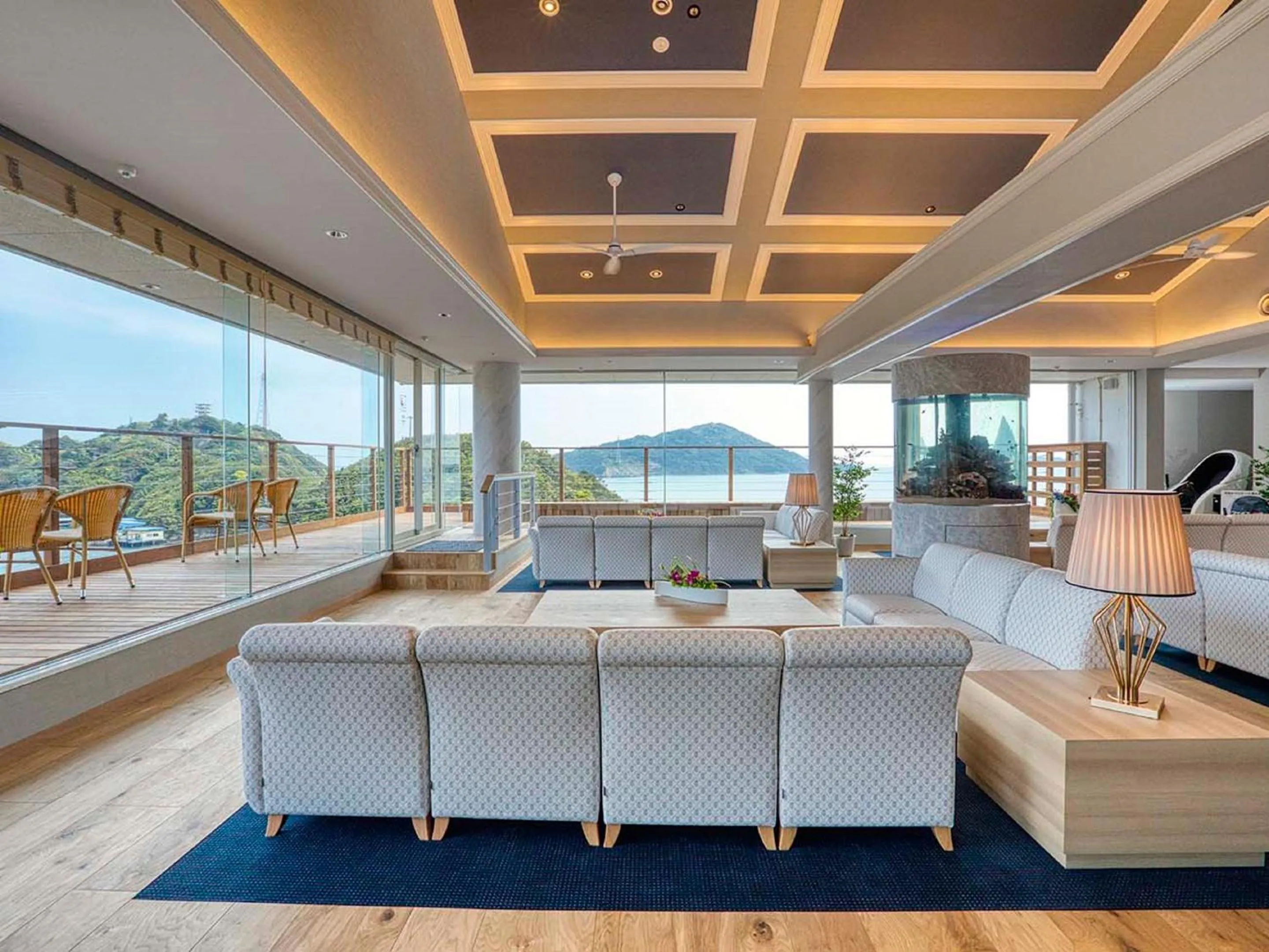 Lobby or reception in Ooedo Onsen Monogatari Premium Toba Saichoraku