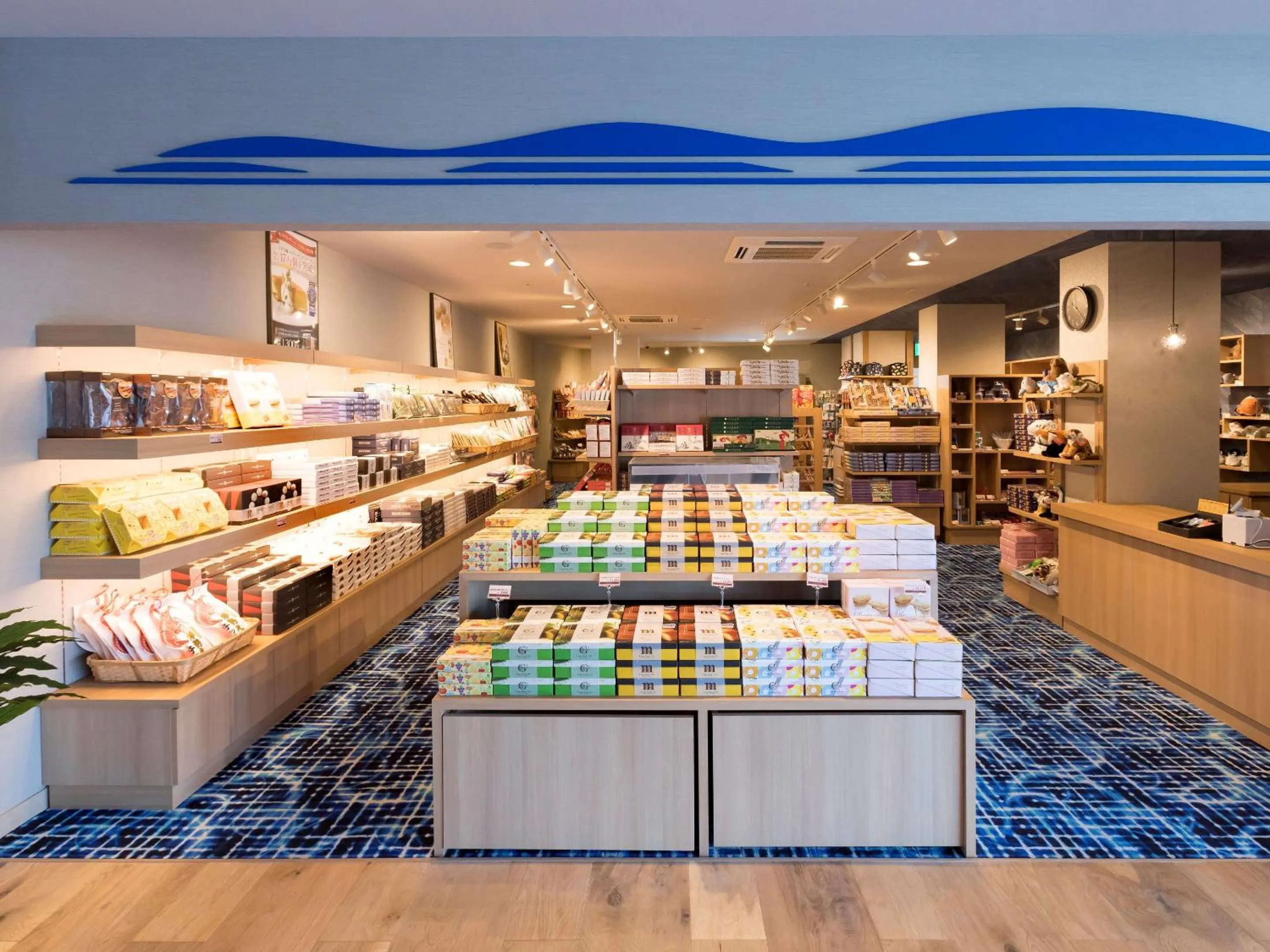 Shopping Area in Ooedo Onsen Monogatari Premium Toba Saichoraku