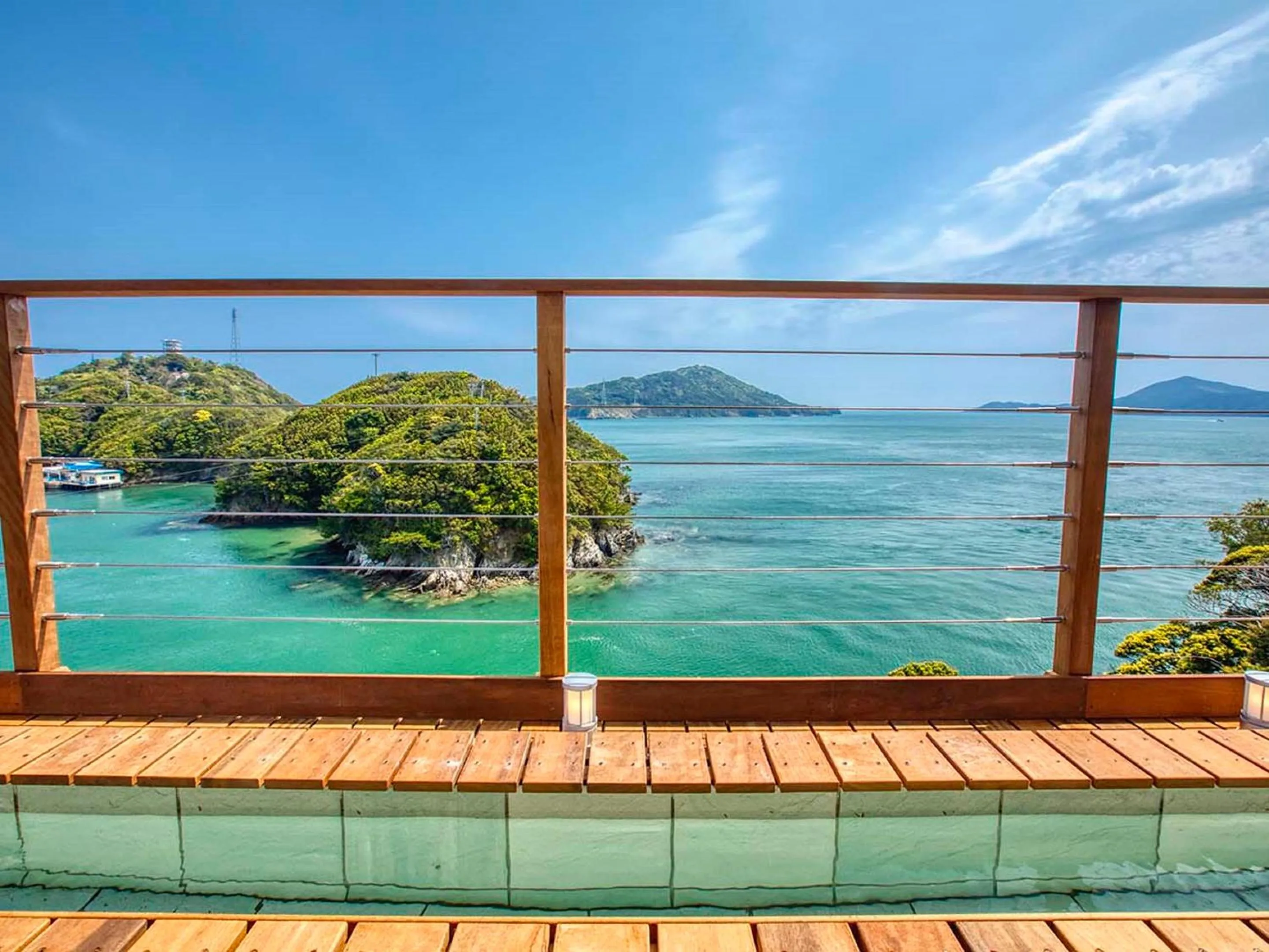 Hot Spring Bath in Ooedo Onsen Monogatari Premium Toba Saichoraku